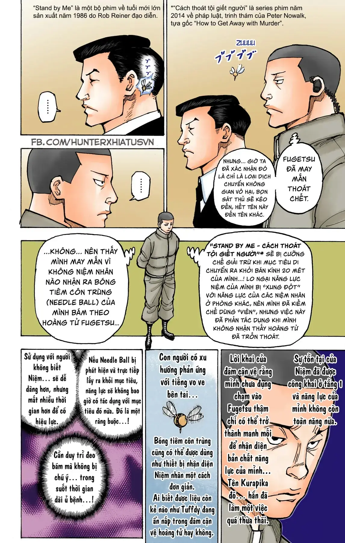 Hunter×Hunter (Digital Colored) Chapter 381 - Trang 23