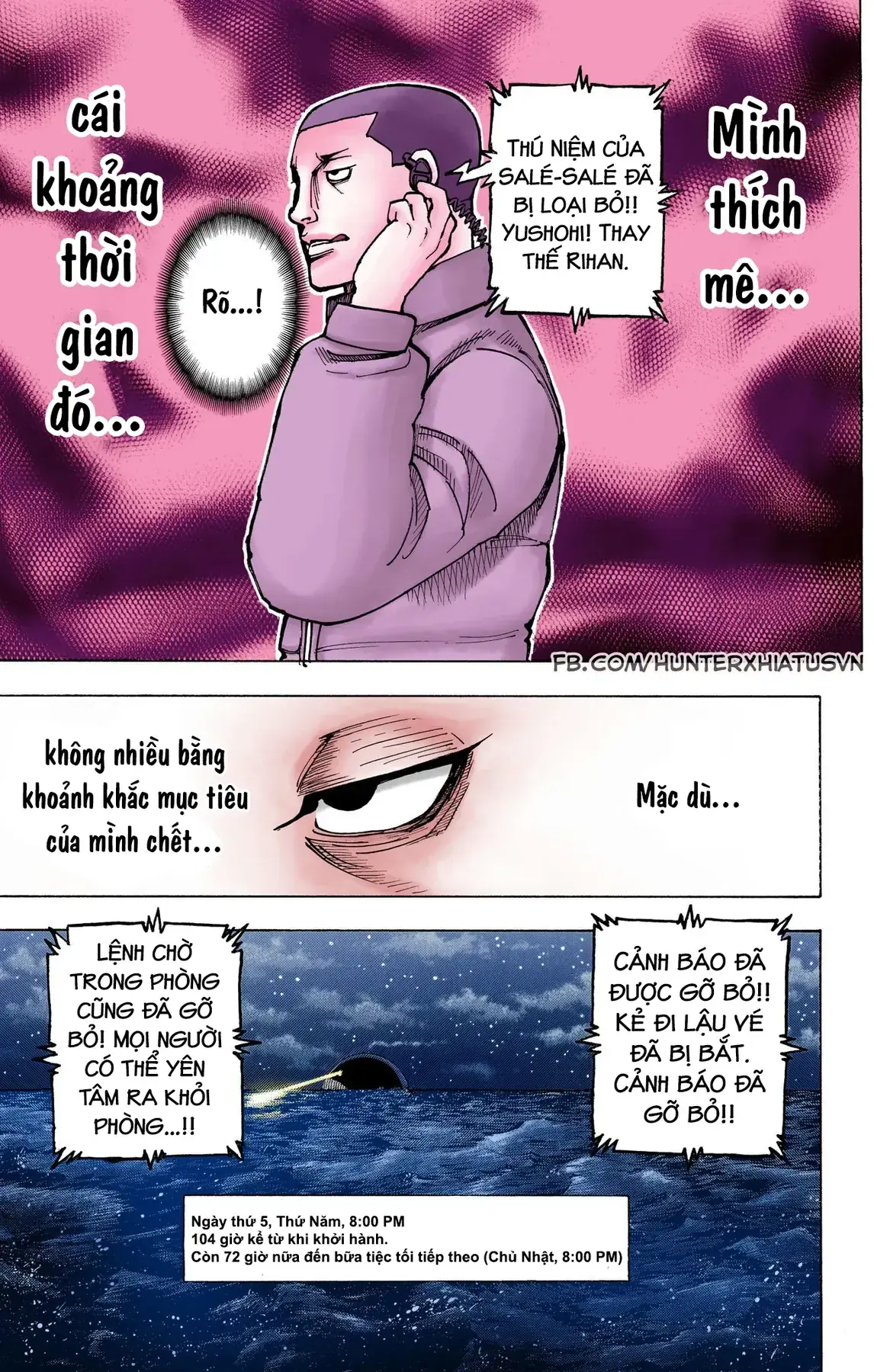 Hunter×Hunter (Digital Colored) Chapter 381 - Trang 24