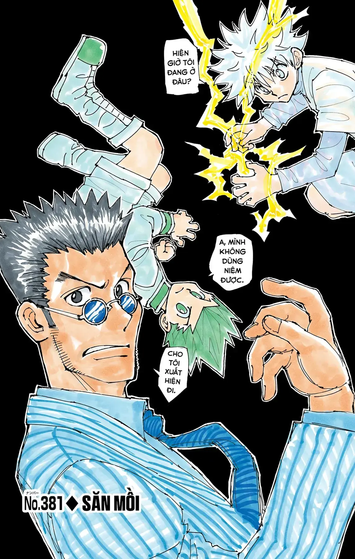 Hunter×Hunter (Digital Colored) Chapter 381 - Trang 6