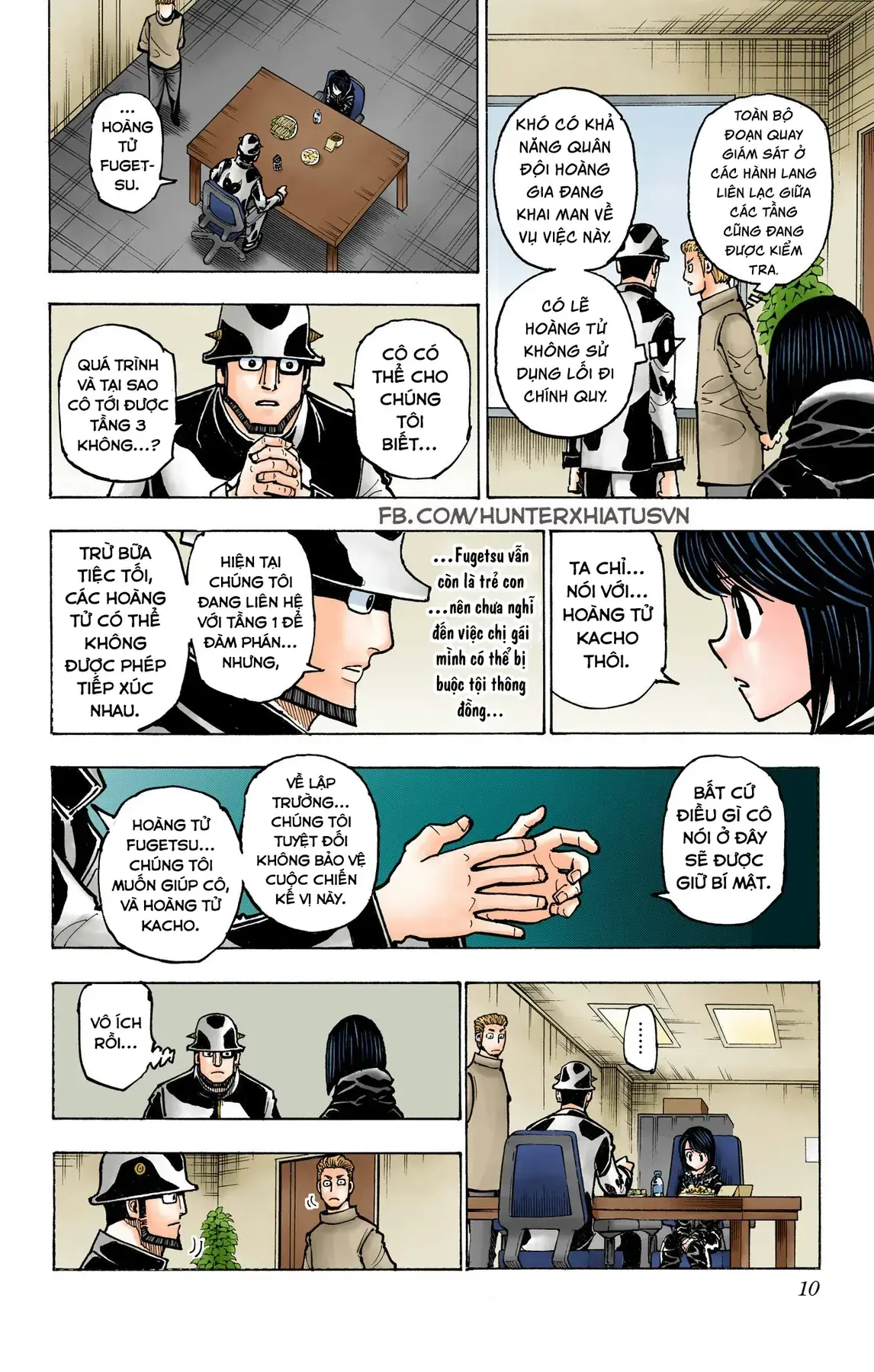 Hunter×Hunter (Digital Colored) Chapter 381 - Trang 9