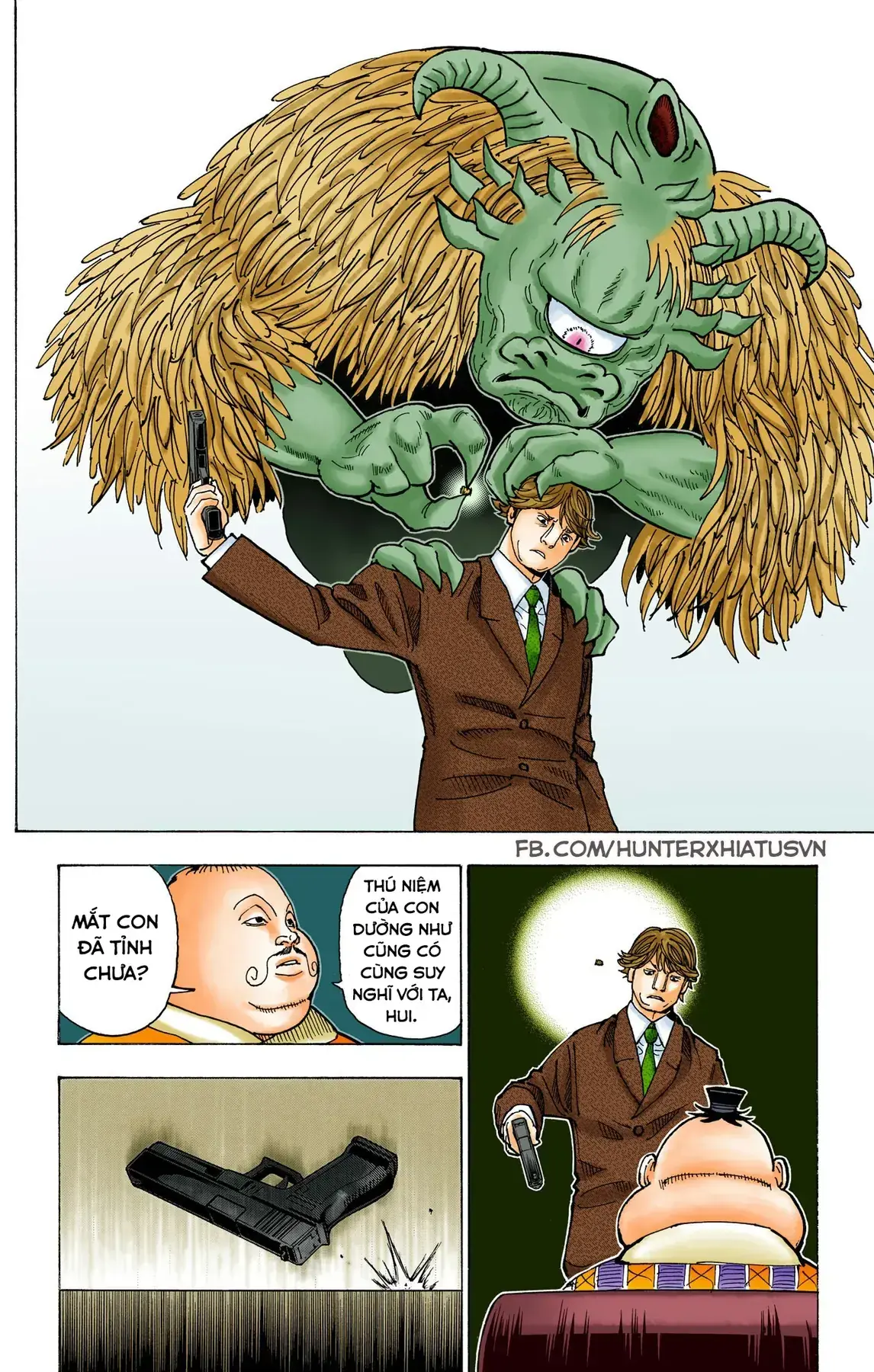 Hunter×Hunter (Digital Colored) Chapter 382 - Trang 10