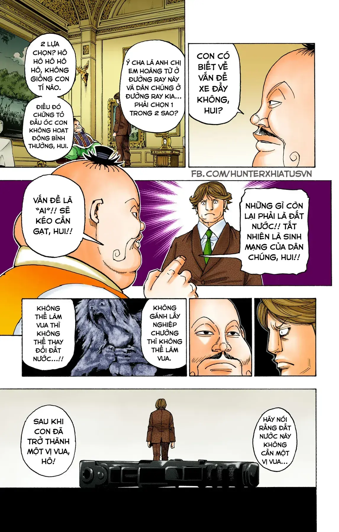 Hunter×Hunter (Digital Colored) Chapter 382 - Trang 11