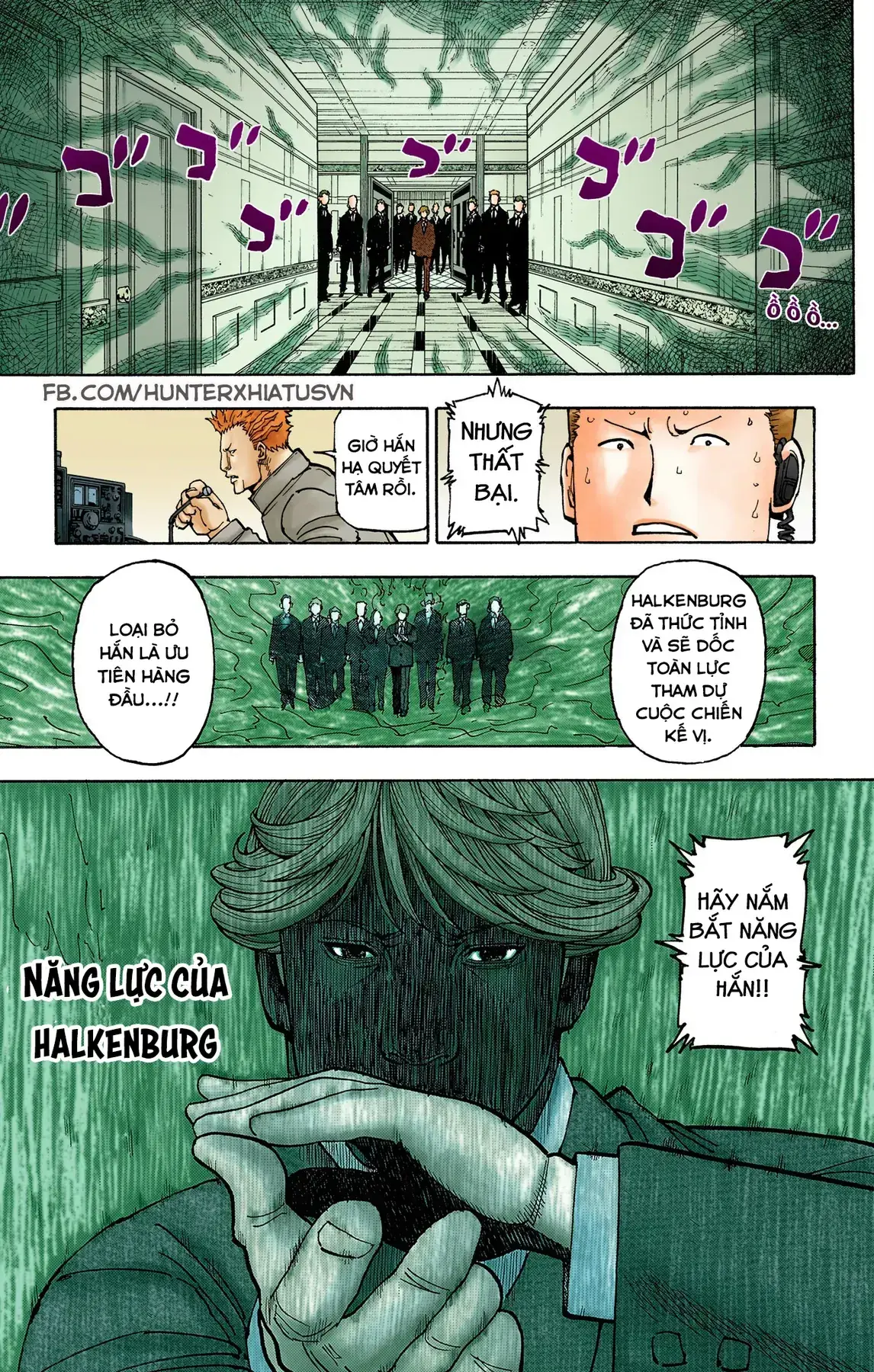 Hunter×Hunter (Digital Colored) Chapter 382 - Trang 13