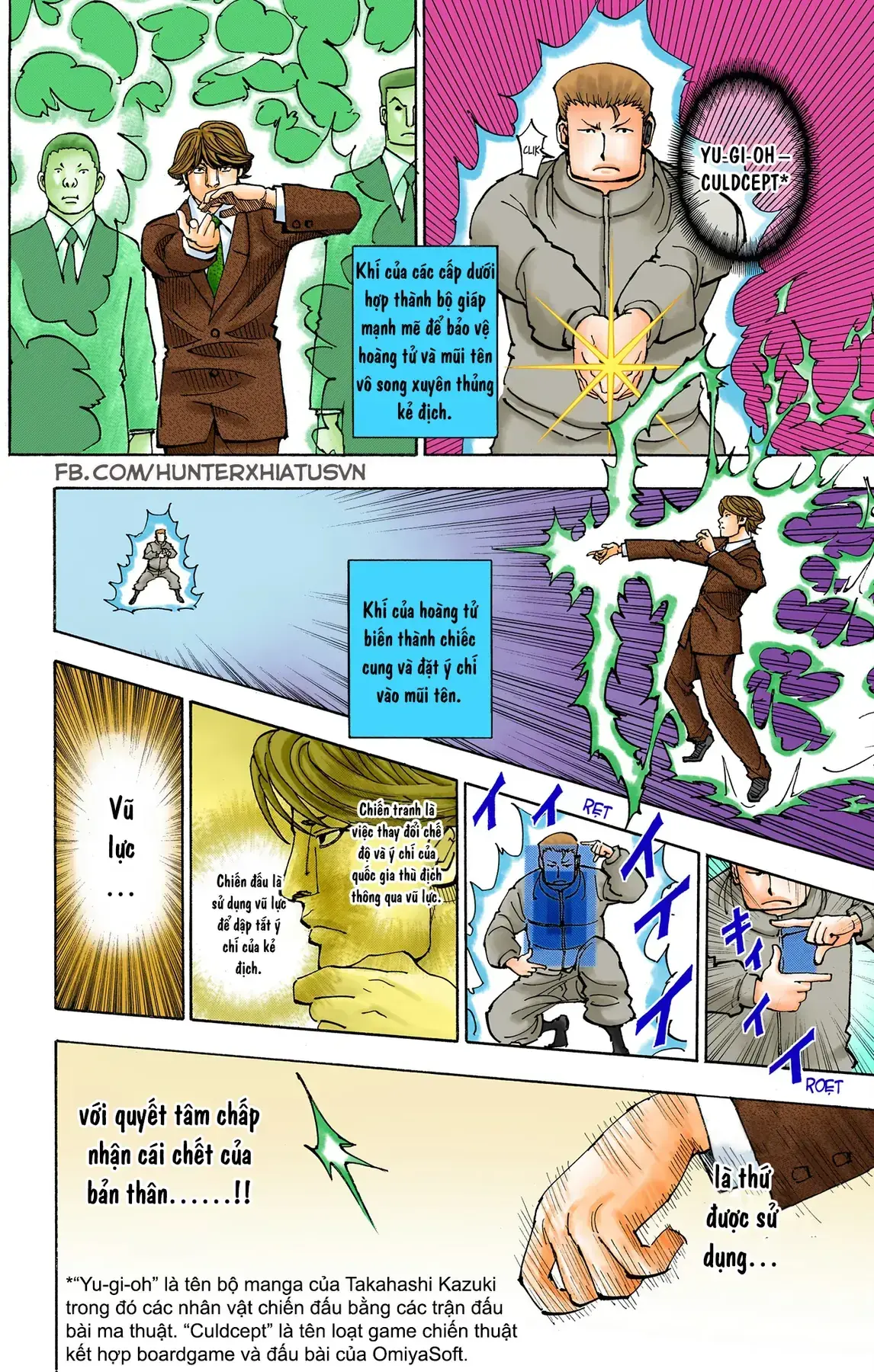 Hunter×Hunter (Digital Colored) Chapter 382 - Trang 14