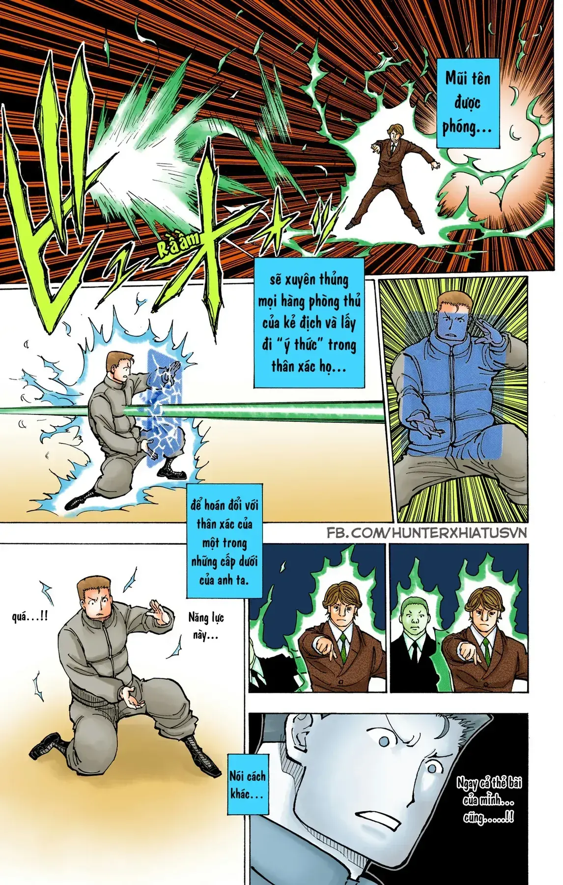 Hunter×Hunter (Digital Colored) Chapter 382 - Trang 15