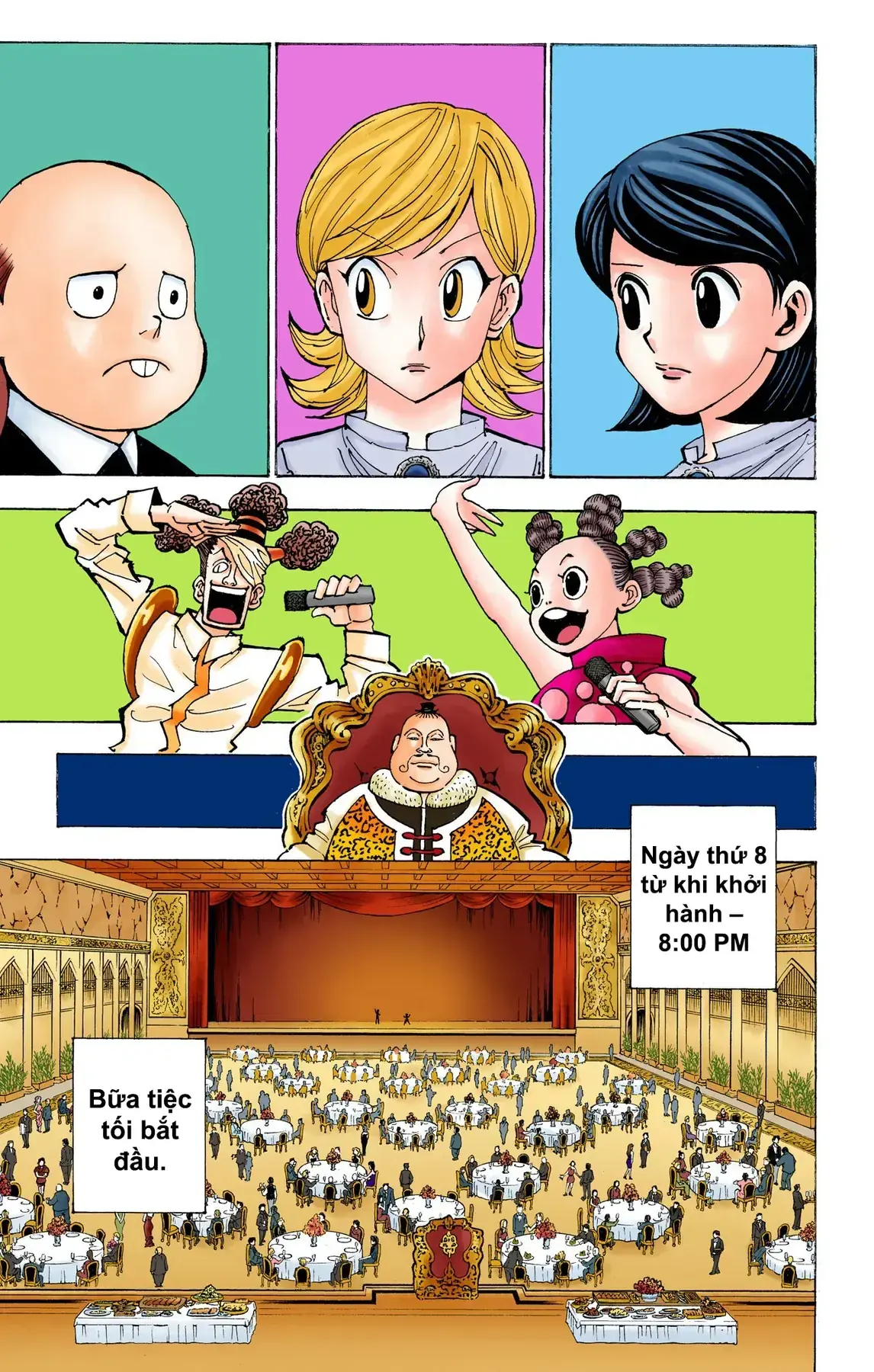 Hunter×Hunter (Digital Colored) Chapter 382 - Trang 19