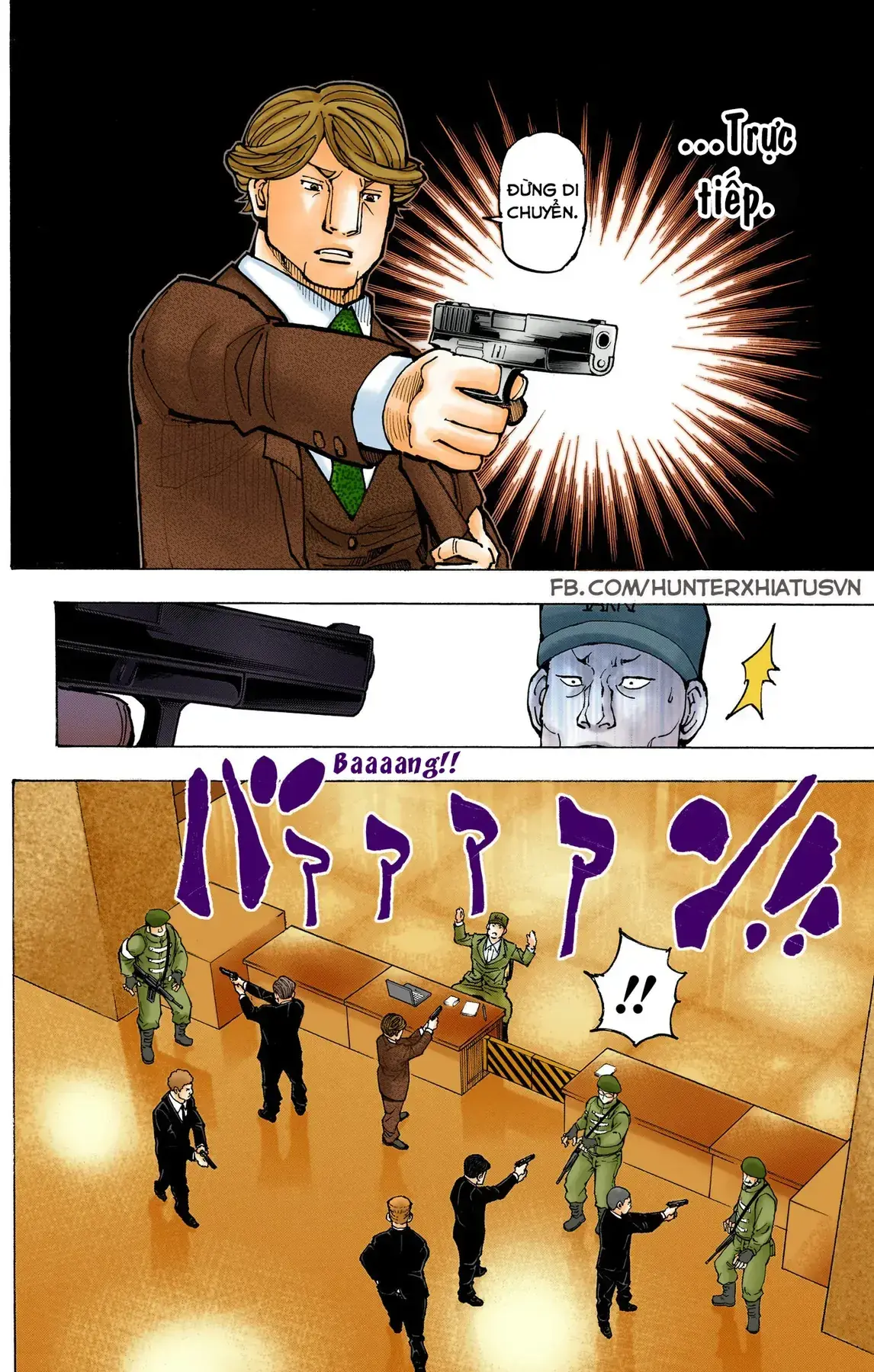 Hunter×Hunter (Digital Colored) Chapter 382 - Trang 3