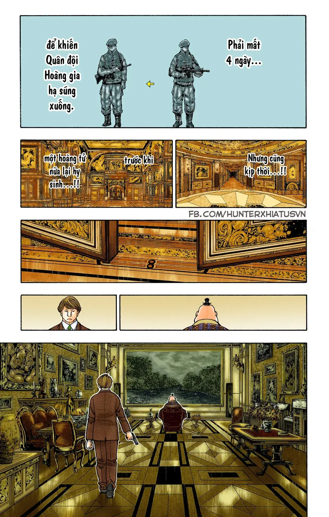 Hunter×Hunter (Digital Colored) Chapter 382 - Trang 4