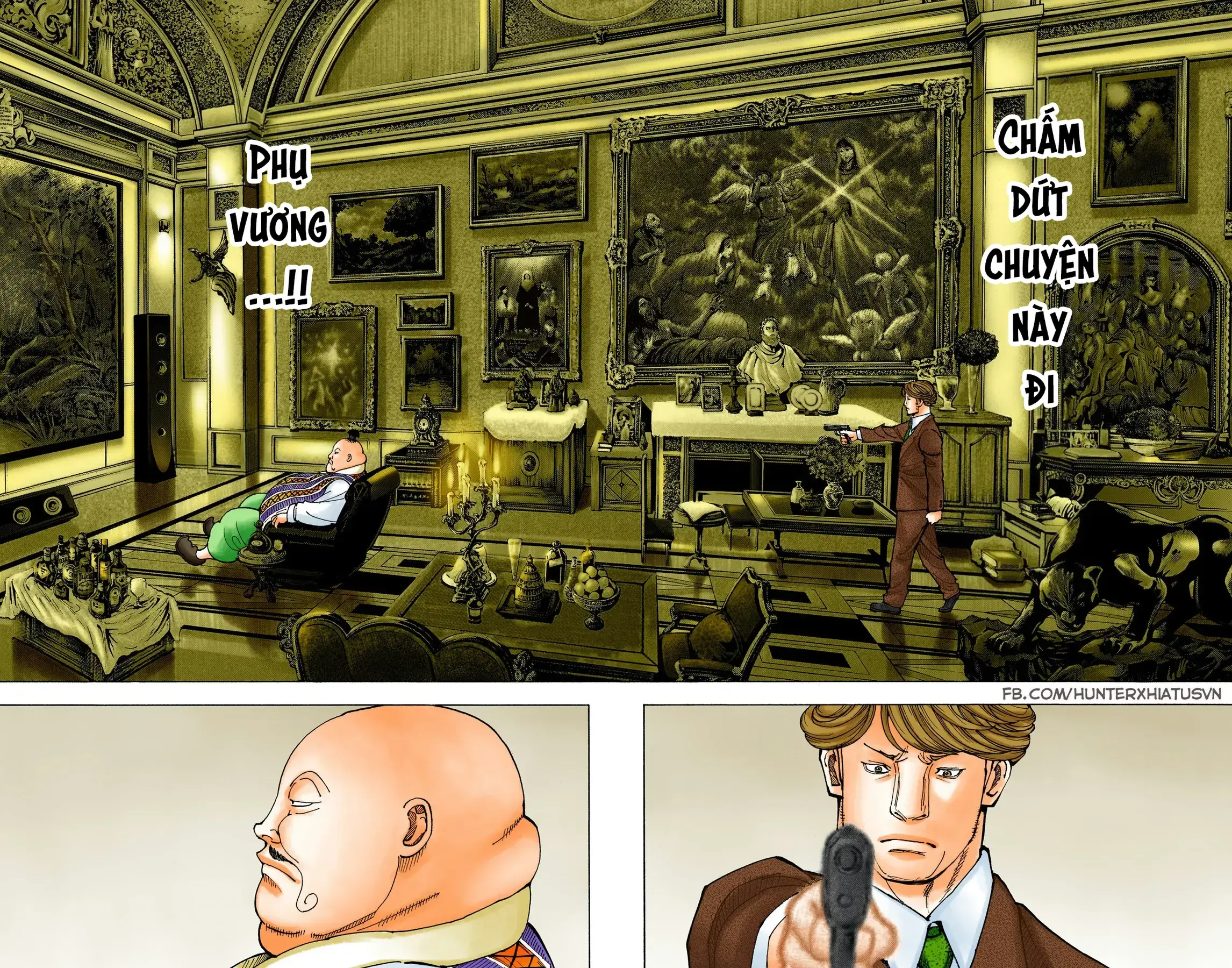 Hunter×Hunter (Digital Colored) Chapter 382 - Trang 5