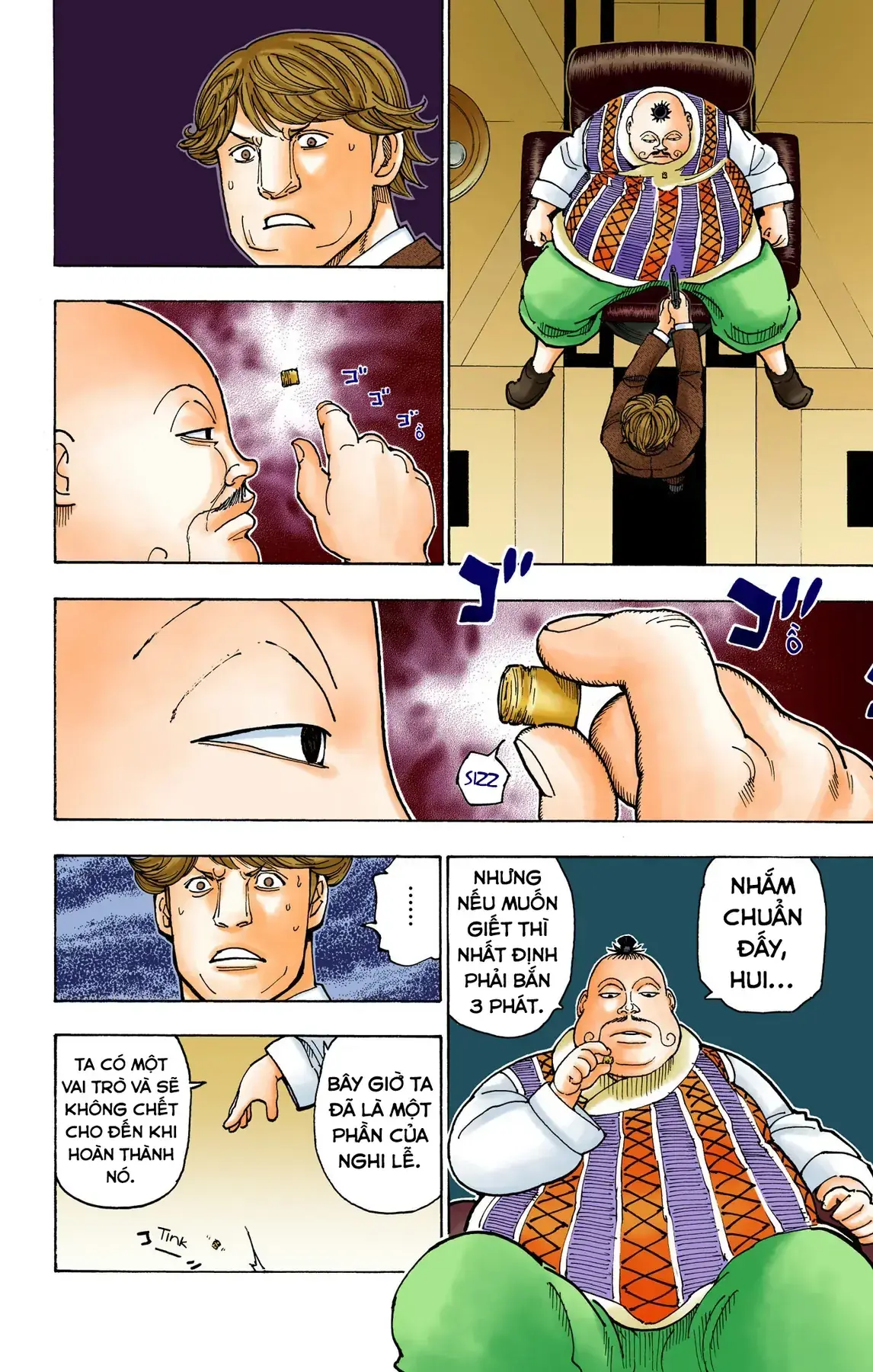 Hunter×Hunter (Digital Colored) Chapter 382 - Trang 8