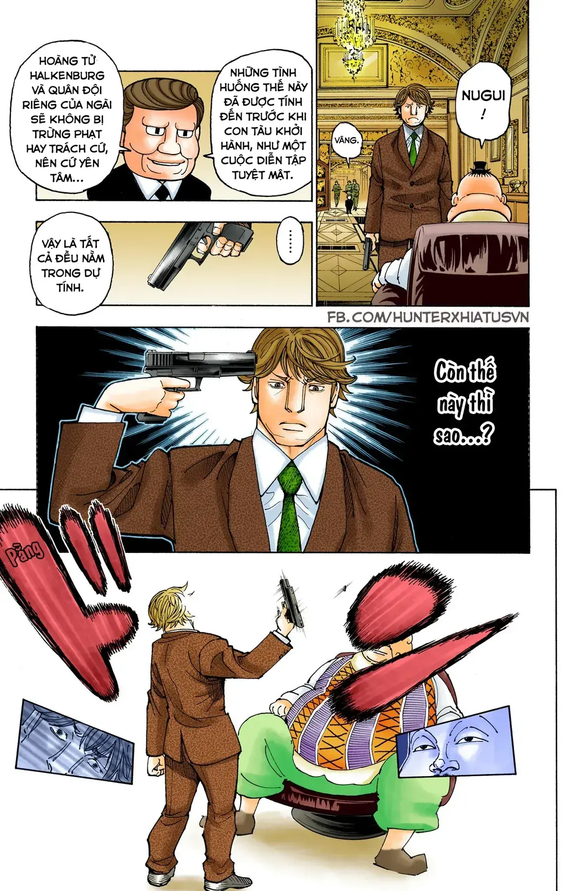 Hunter×Hunter (Digital Colored) Chapter 382 - Trang 9