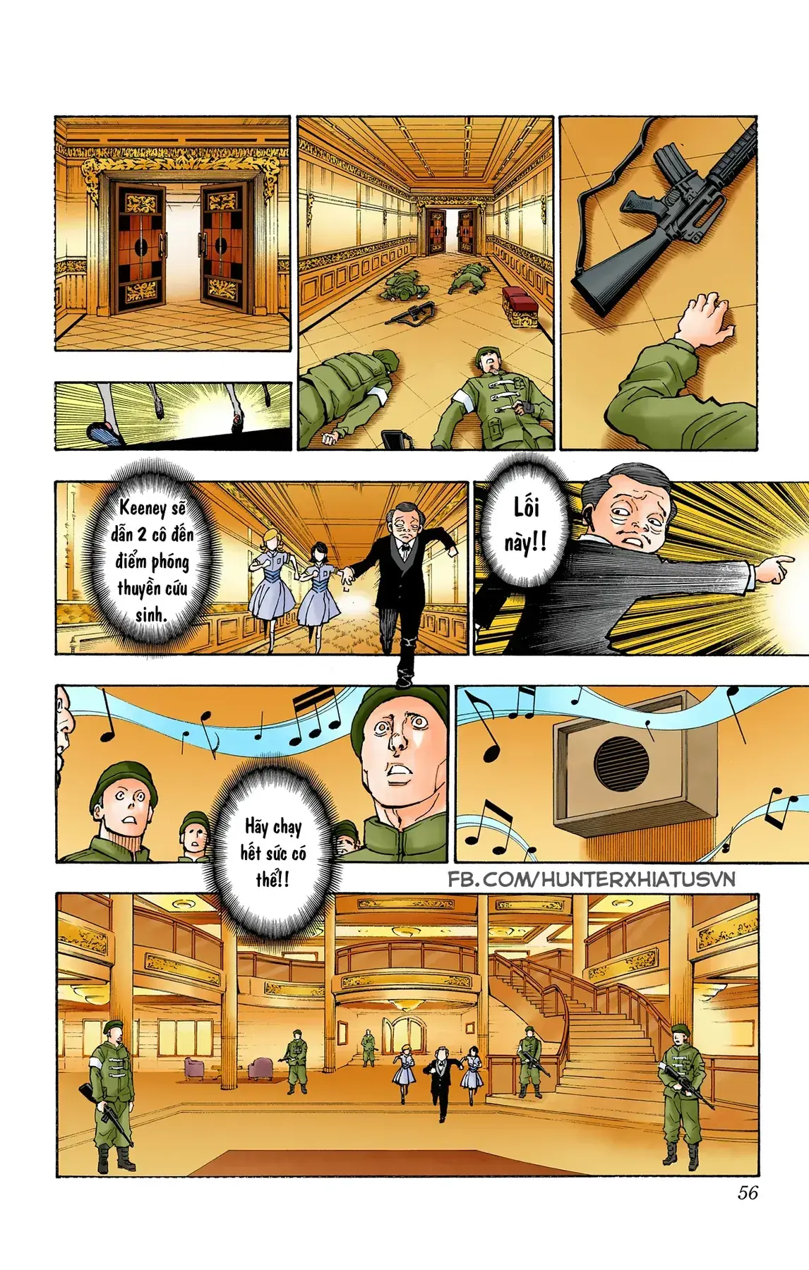 Hunter×Hunter (Digital Colored) Chapter 383 - Trang 10