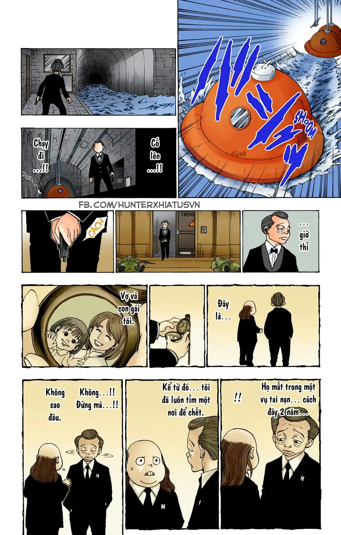 Hunter×Hunter (Digital Colored) Chapter 383 - Trang 12