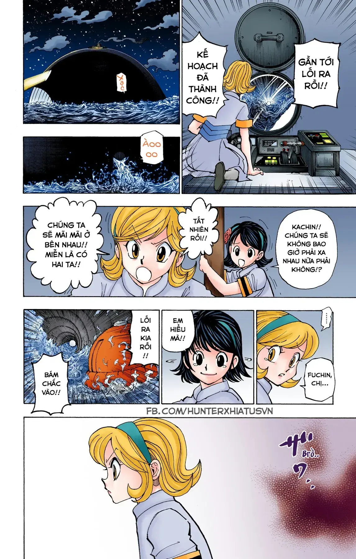 Hunter×Hunter (Digital Colored) Chapter 383 - Trang 14