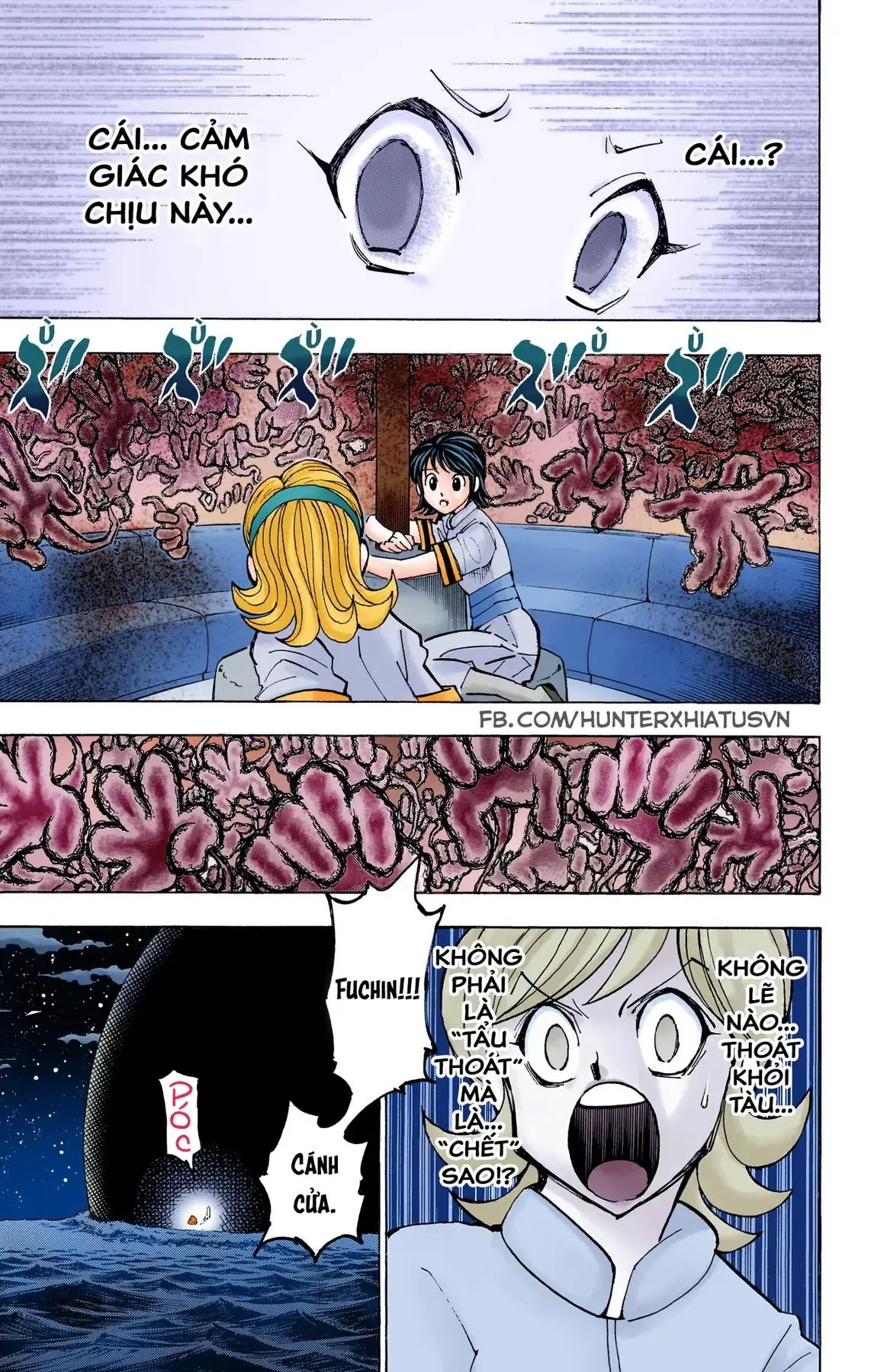 Hunter×Hunter (Digital Colored) Chapter 383 - Trang 15