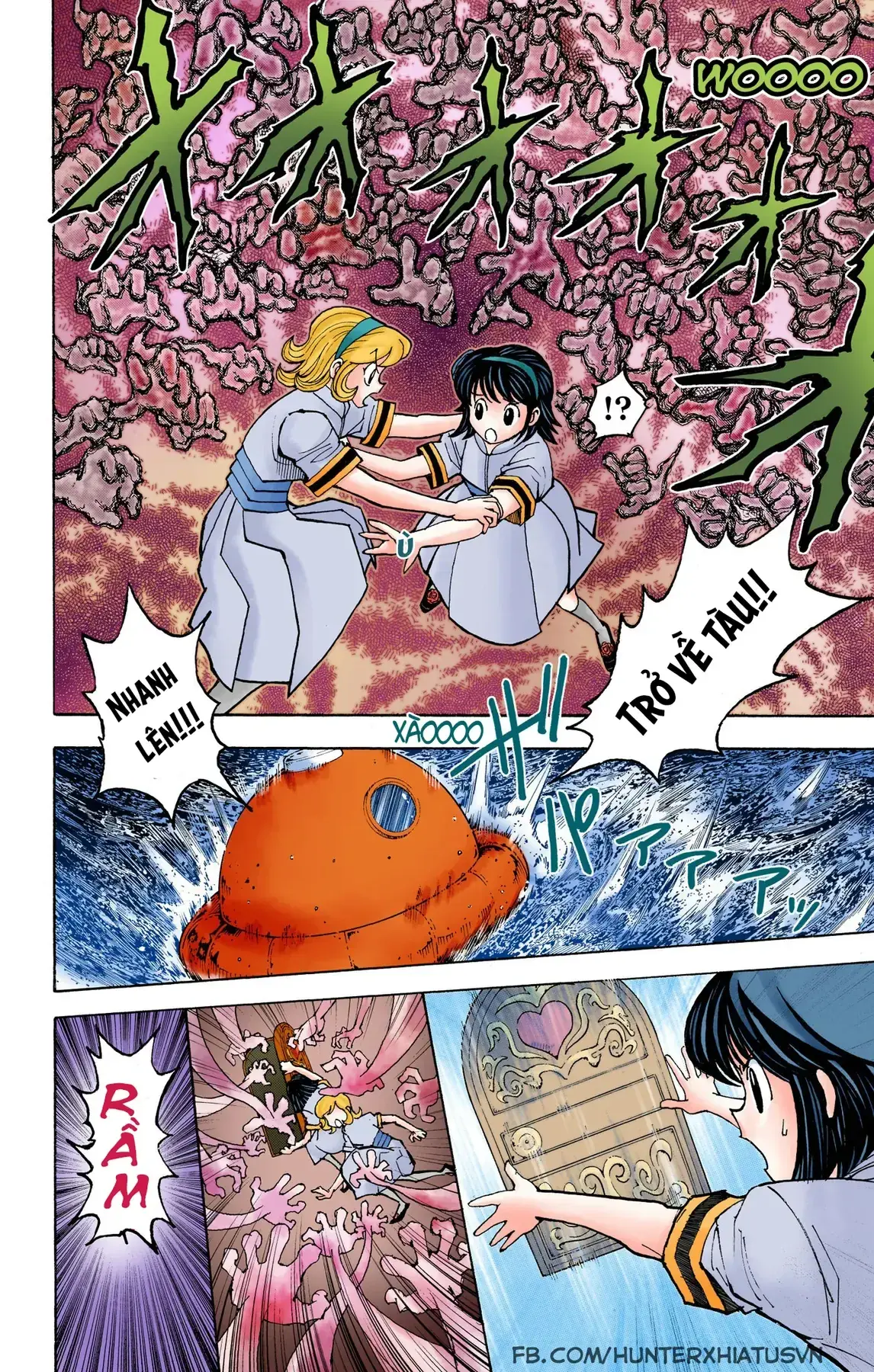 Hunter×Hunter (Digital Colored) Chapter 383 - Trang 16