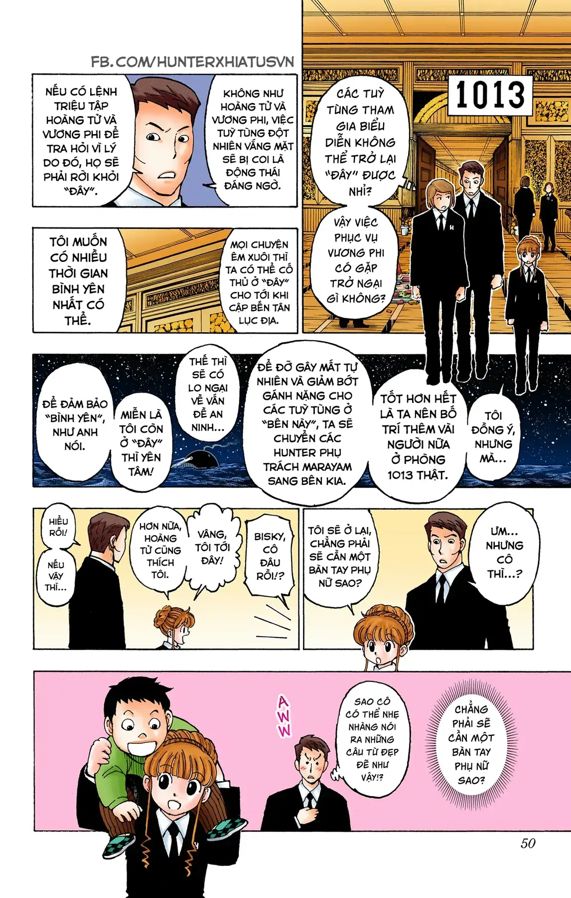 Hunter×Hunter (Digital Colored) Chapter 383 - Trang 5