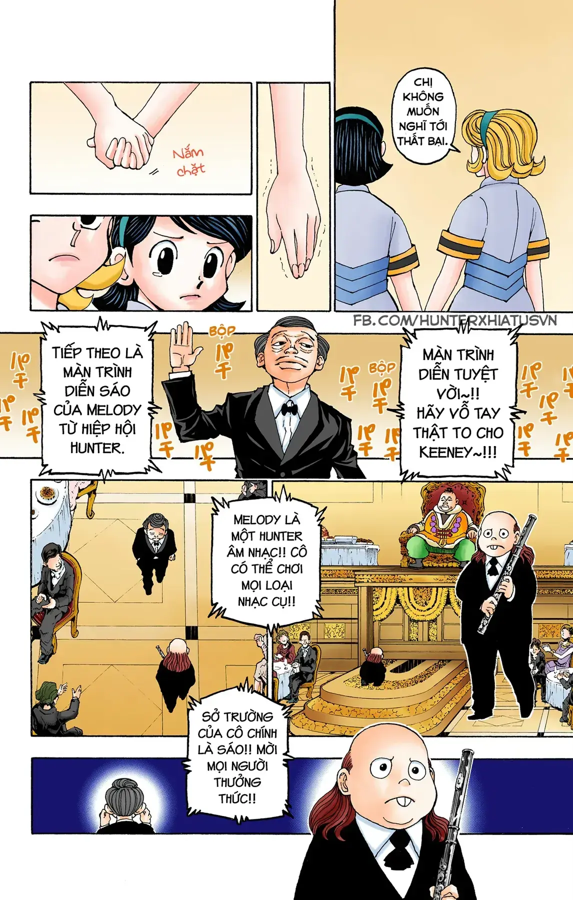 Hunter×Hunter (Digital Colored) Chapter 383 - Trang 7