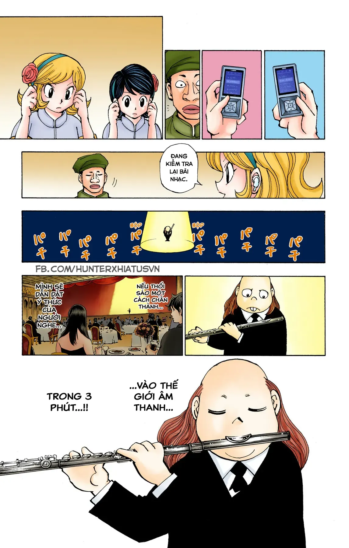 Hunter×Hunter (Digital Colored) Chapter 383 - Trang 8