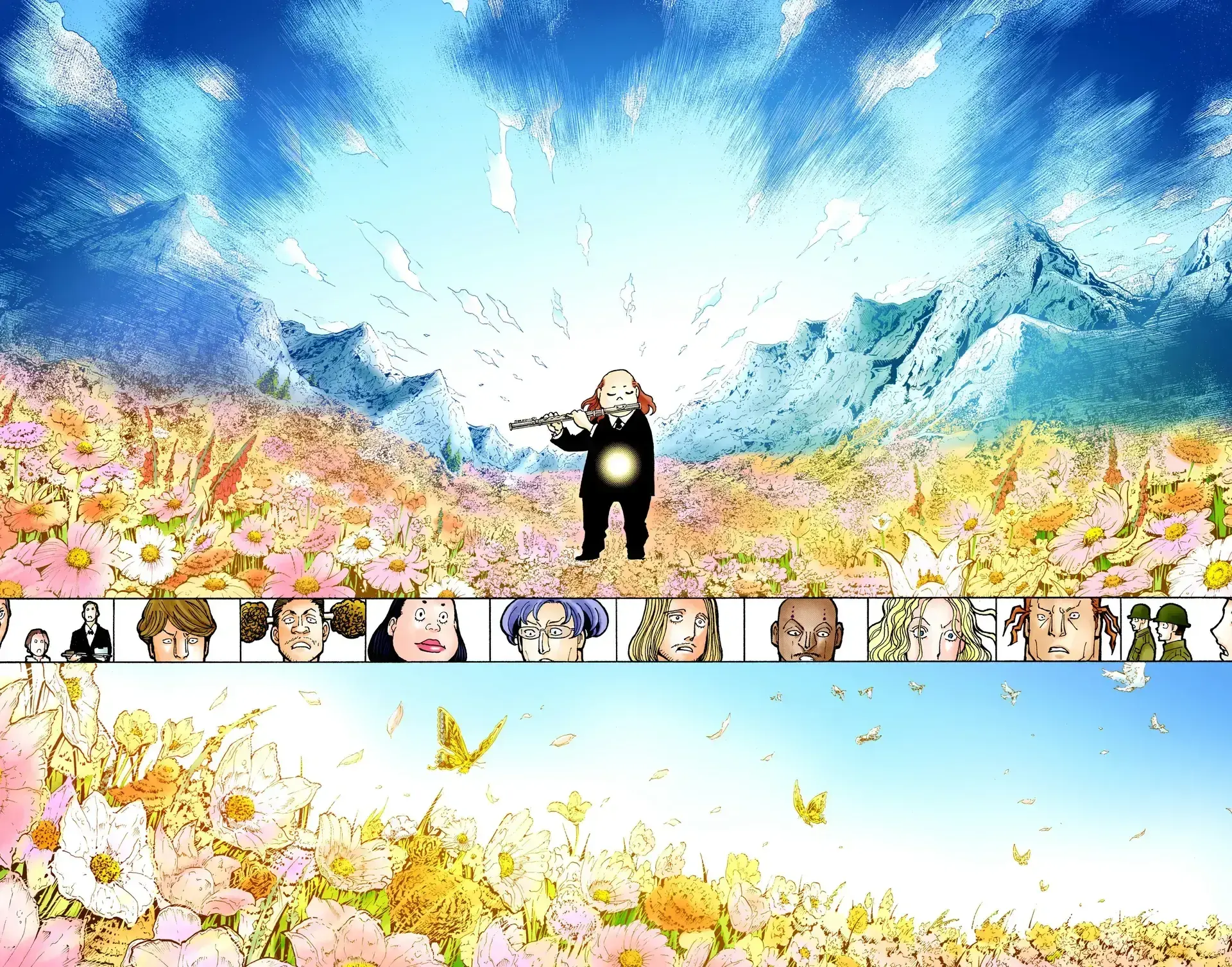 Hunter×Hunter (Digital Colored) Chapter 383 - Trang 9