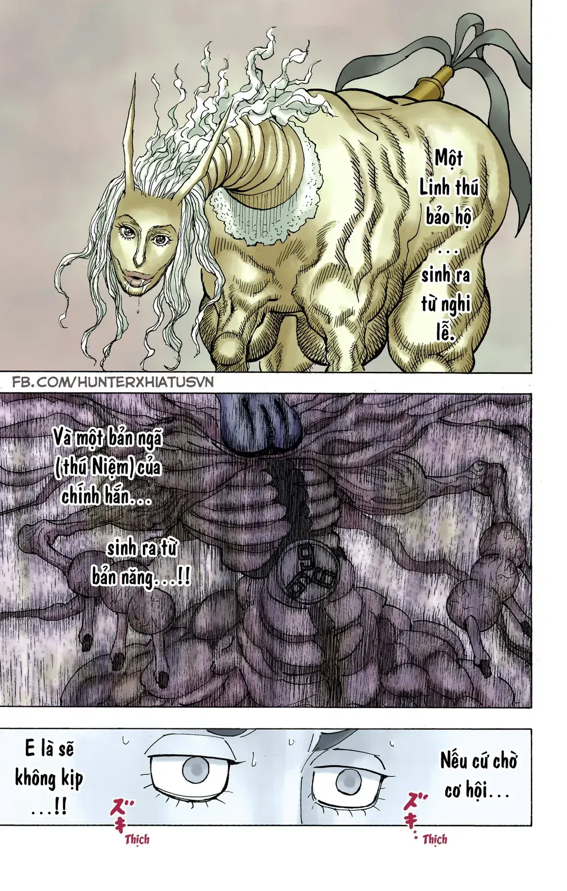 Hunter×Hunter (Digital Colored) Chapter 384 - Trang 12
