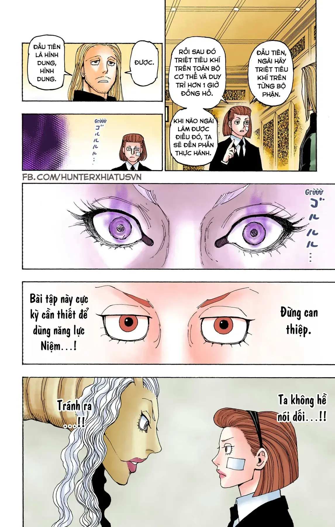 Hunter×Hunter (Digital Colored) Chapter 384 - Trang 16