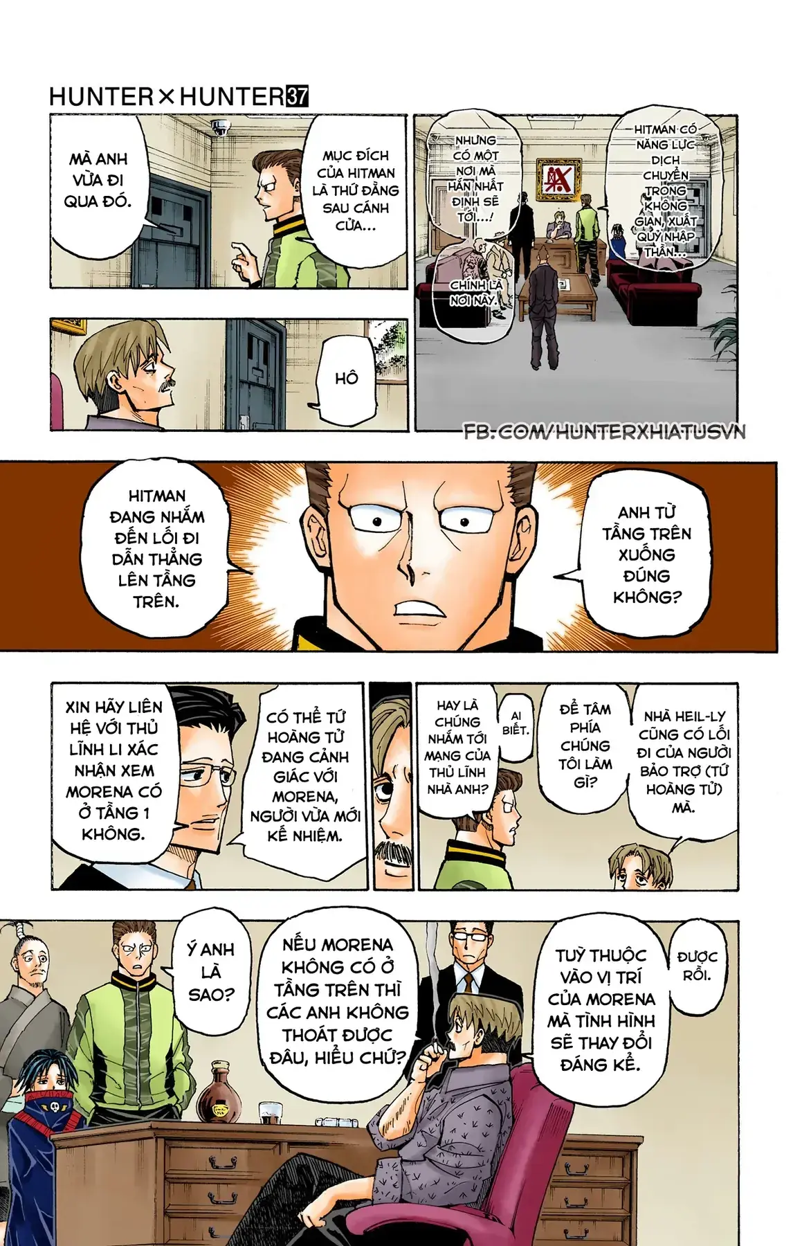 Hunter×Hunter (Digital Colored) Chapter 384 - Trang 4