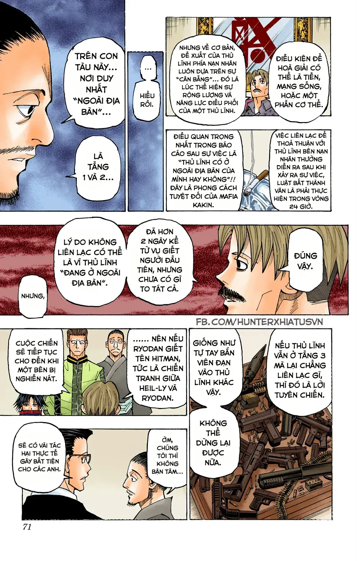 Hunter×Hunter (Digital Colored) Chapter 384 - Trang 6