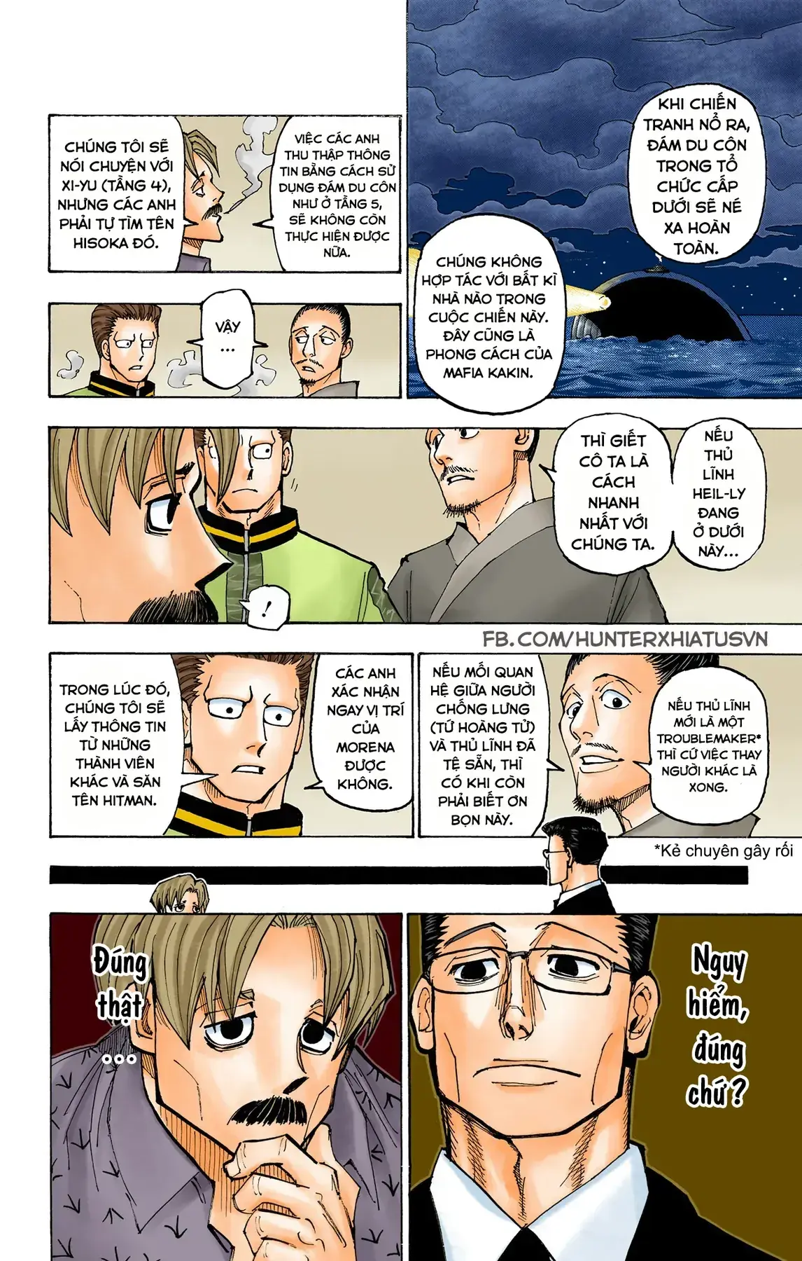 Hunter×Hunter (Digital Colored) Chapter 384 - Trang 7