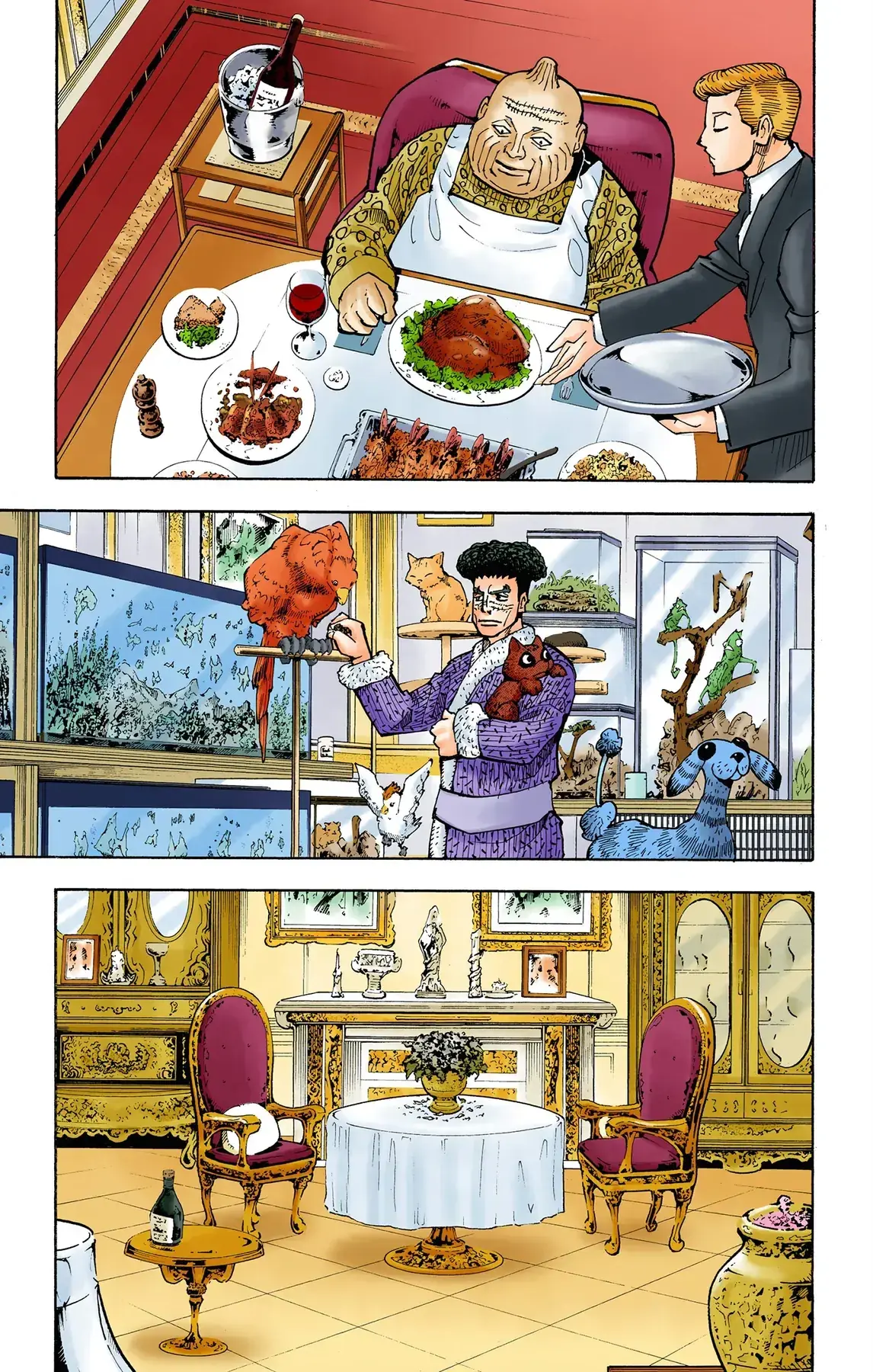 Hunter×Hunter (Digital Colored) Chapter 384 - Trang 8