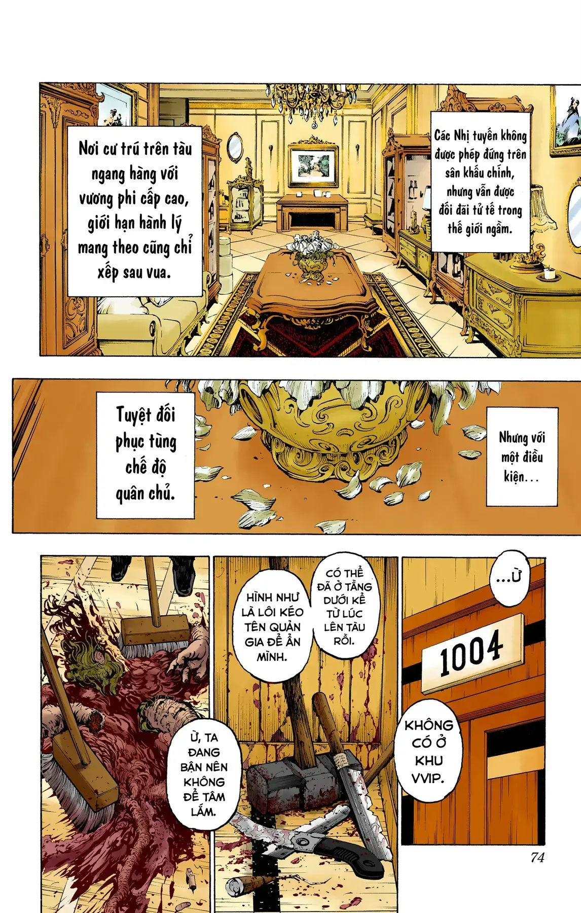 Hunter×Hunter (Digital Colored) Chapter 384 - Trang 9