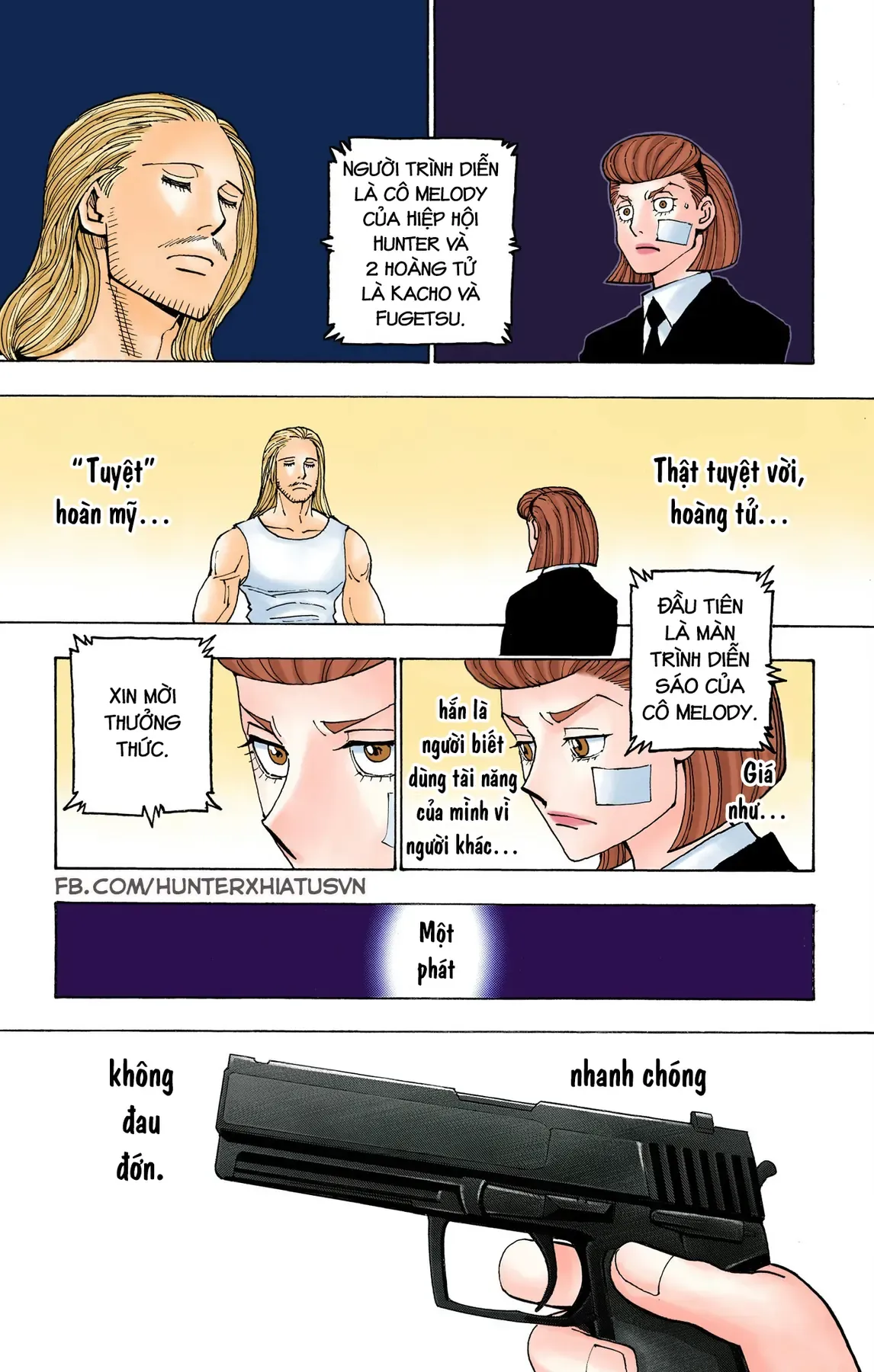 Hunter×Hunter (Digital Colored) Chapter 385 - Trang 10