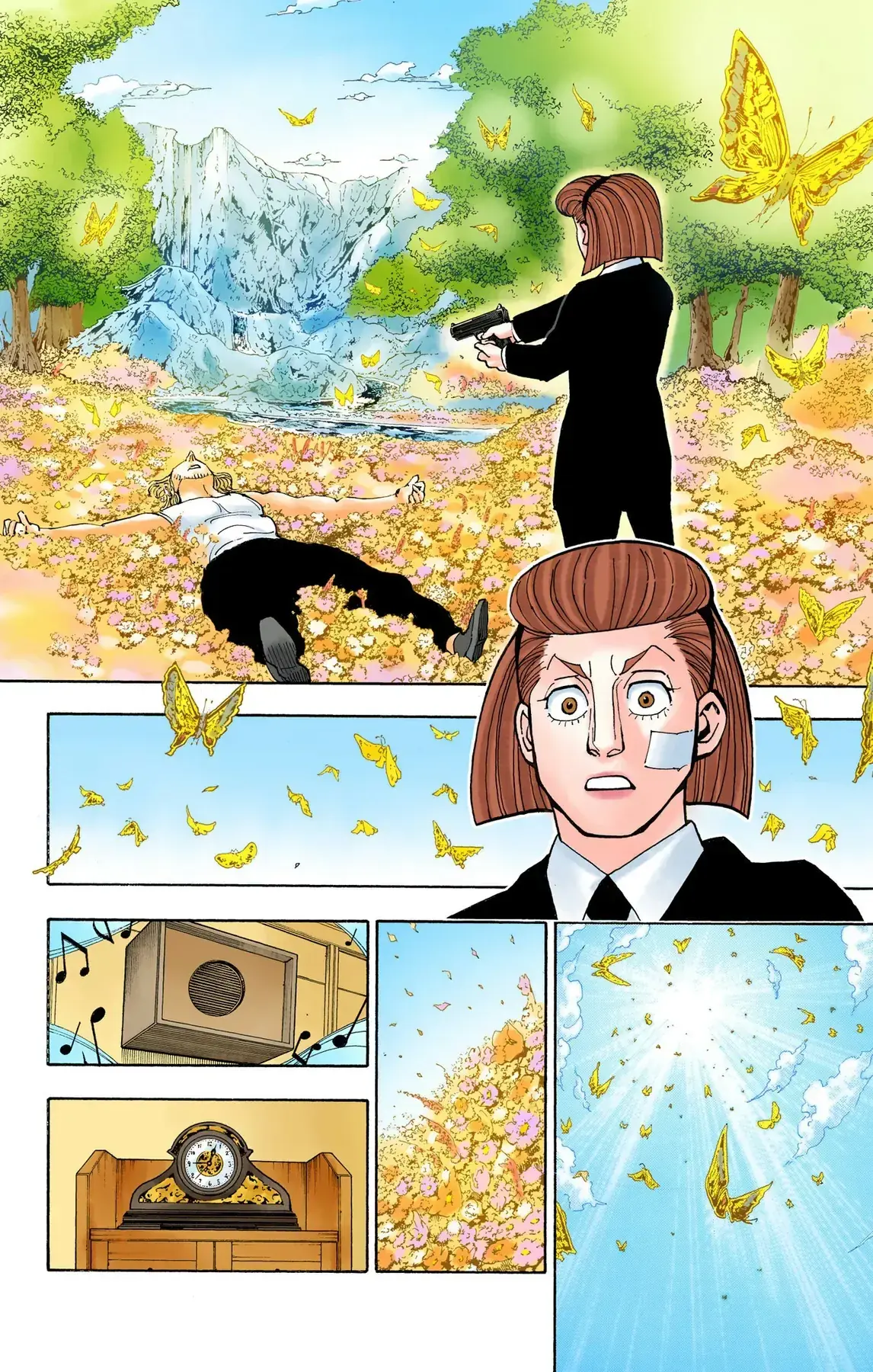 Hunter×Hunter (Digital Colored) Chapter 385 - Trang 13
