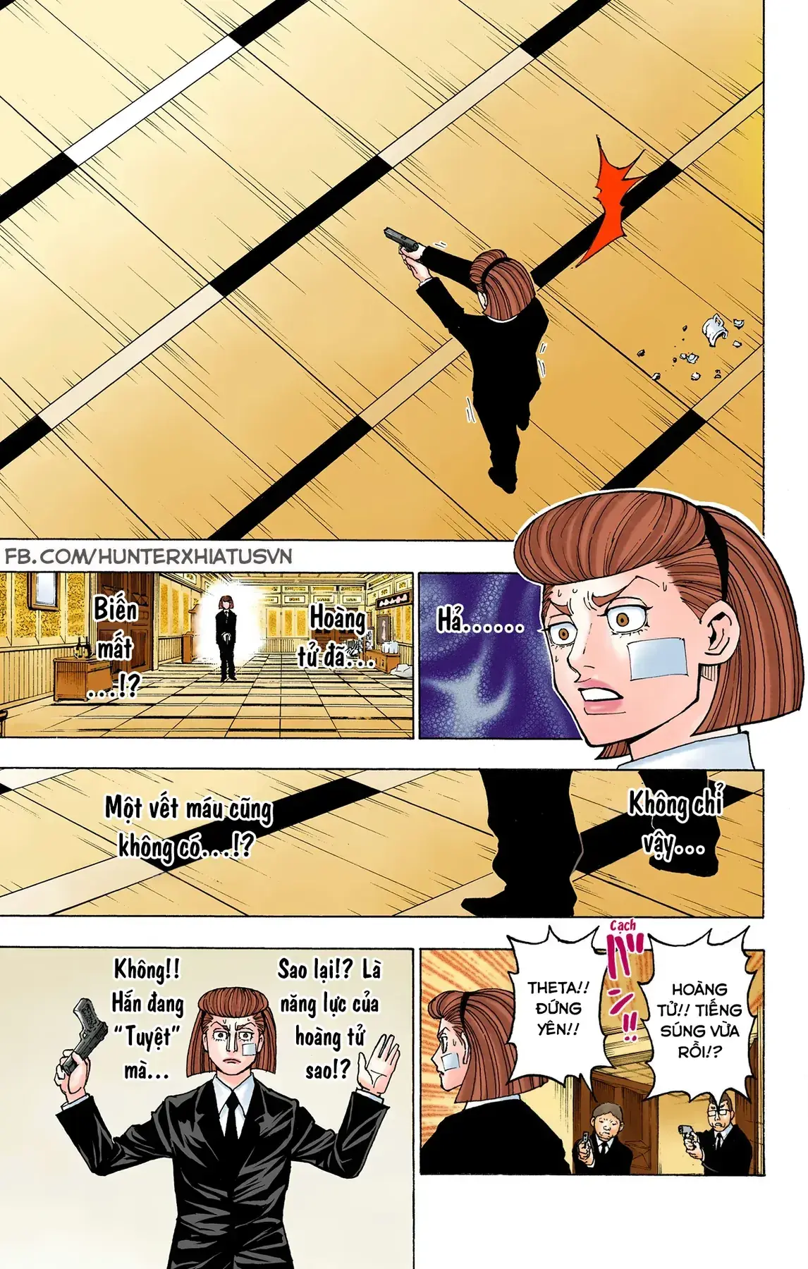 Hunter×Hunter (Digital Colored) Chapter 385 - Trang 14