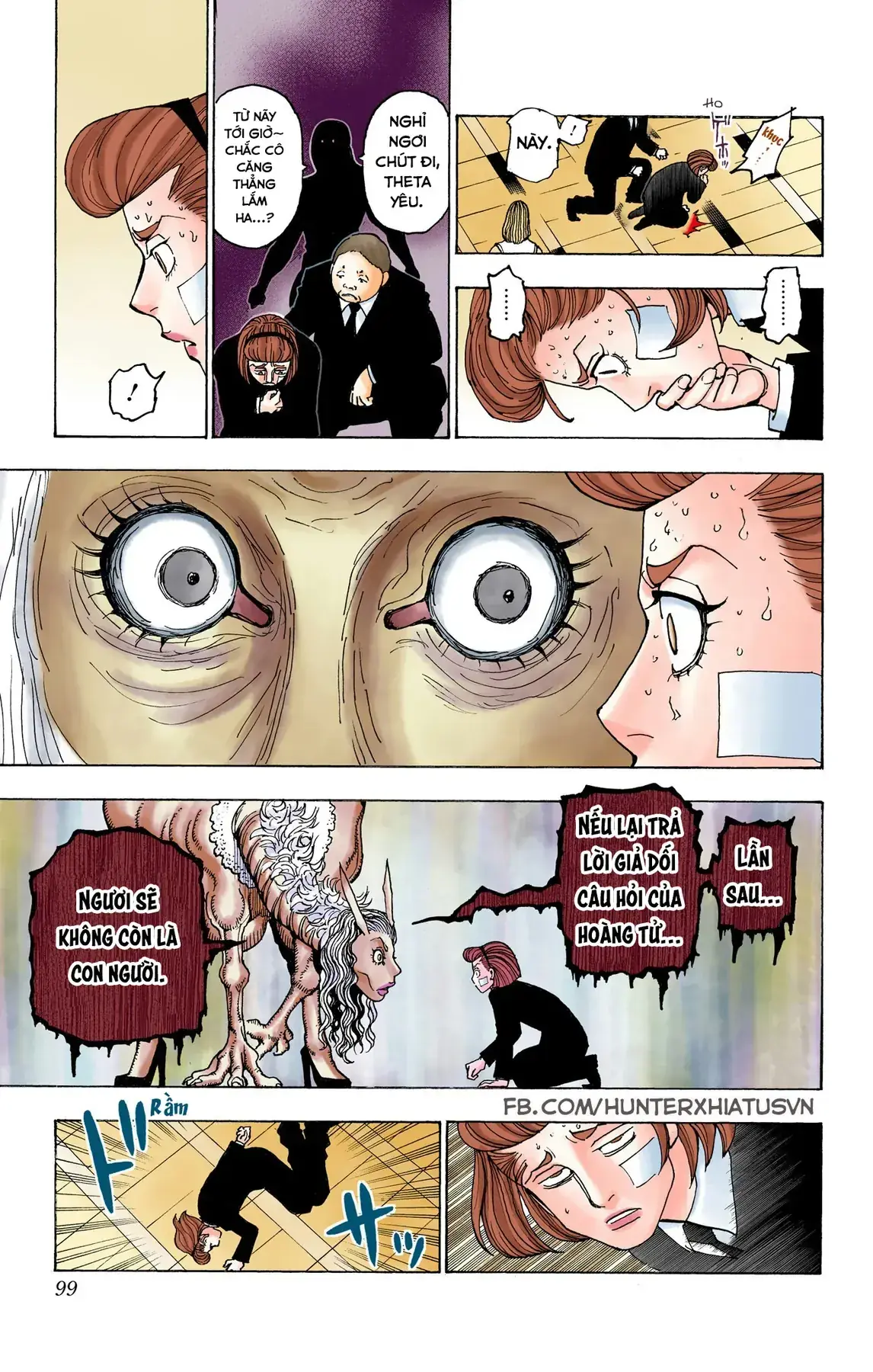 Hunter×Hunter (Digital Colored) Chapter 385 - Trang 16