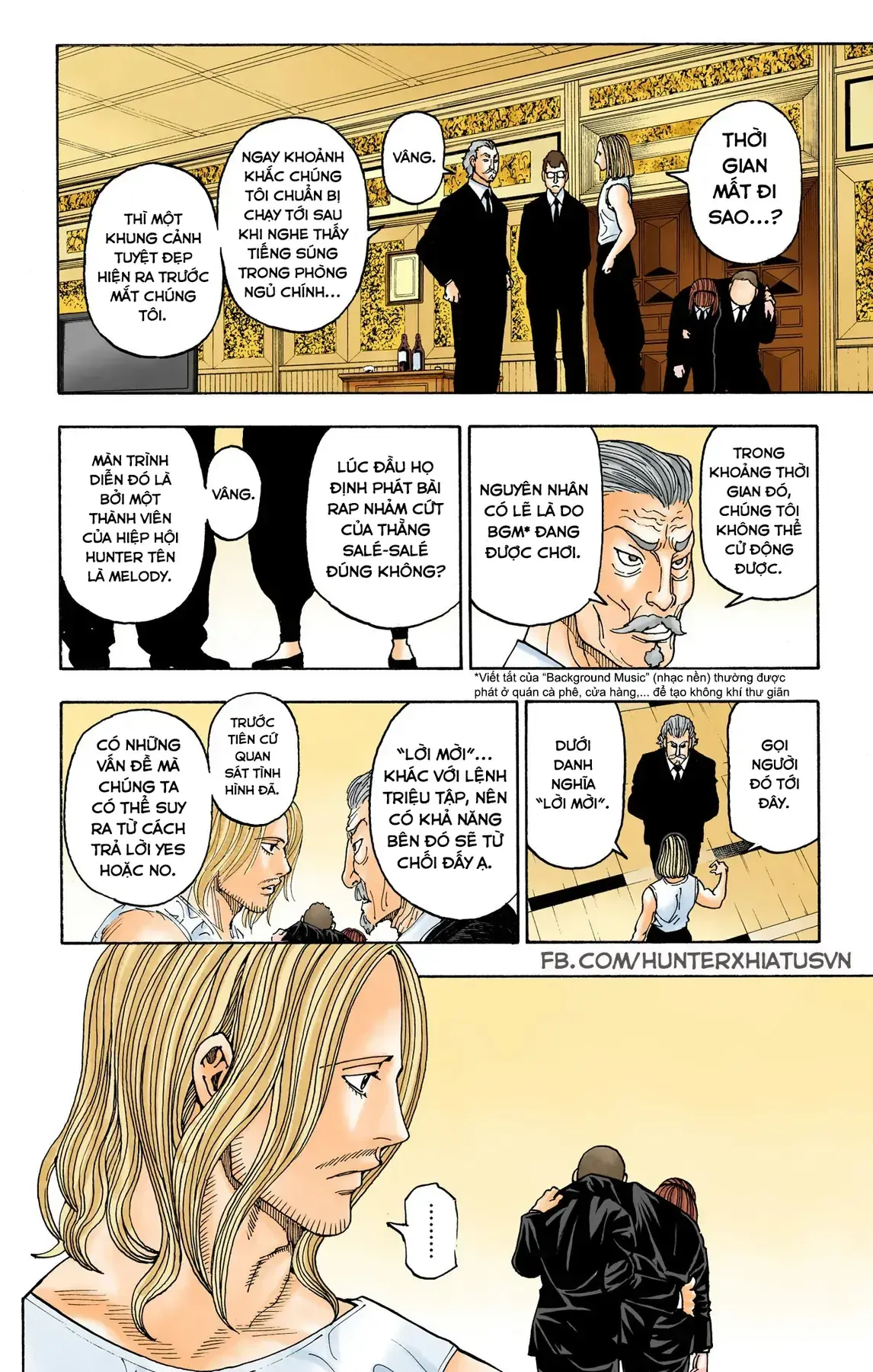 Hunter×Hunter (Digital Colored) Chapter 385 - Trang 17