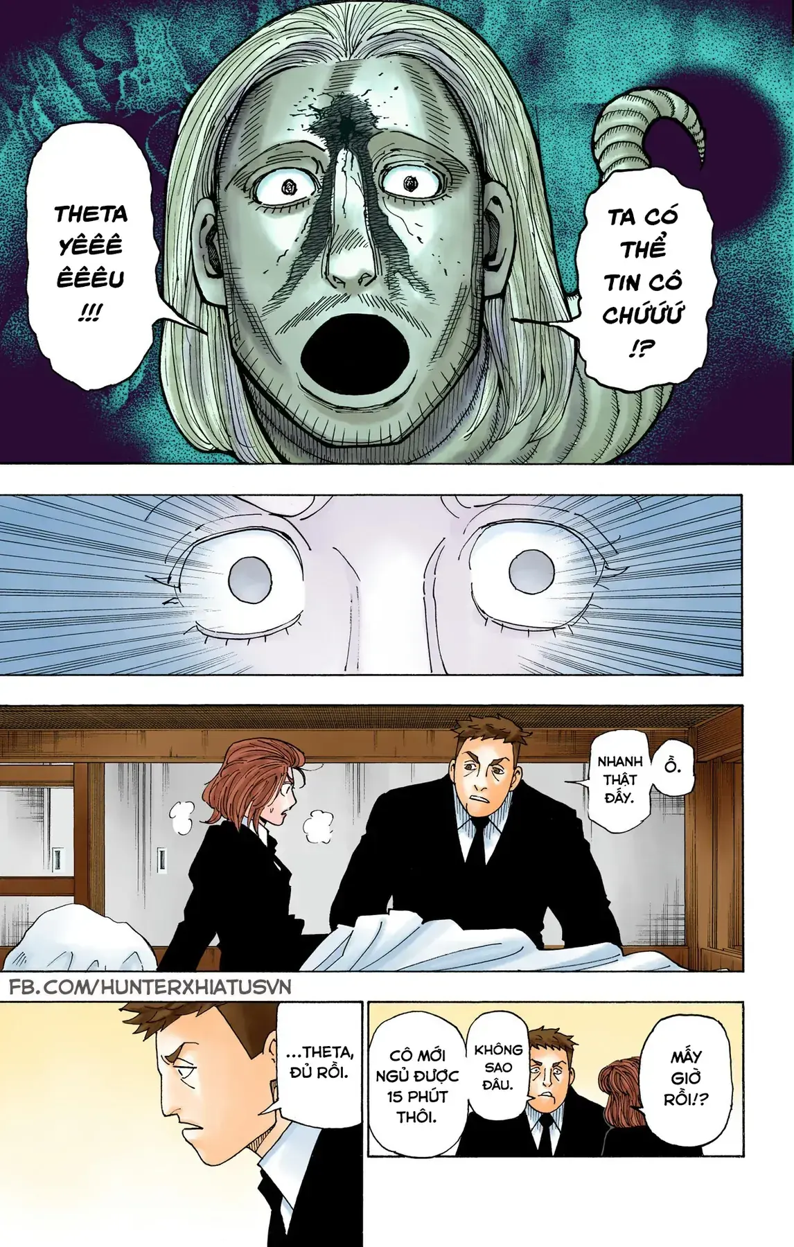 Hunter×Hunter (Digital Colored) Chapter 385 - Trang 18