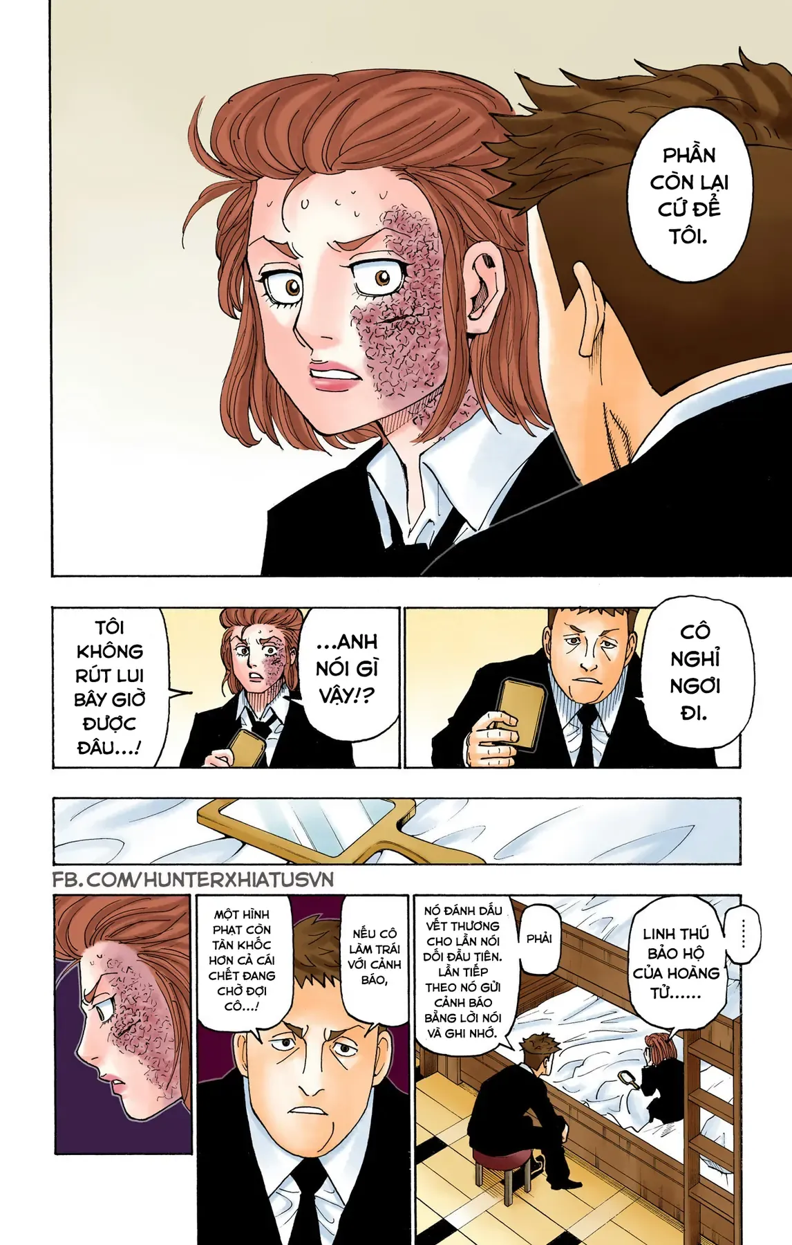 Hunter×Hunter (Digital Colored) Chapter 385 - Trang 19