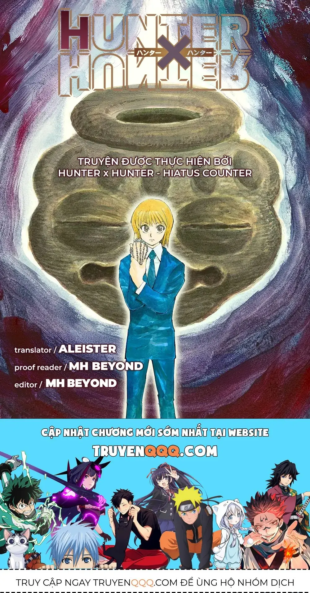 Hunter×Hunter (Digital Colored) Chapter 385 - Trang 22