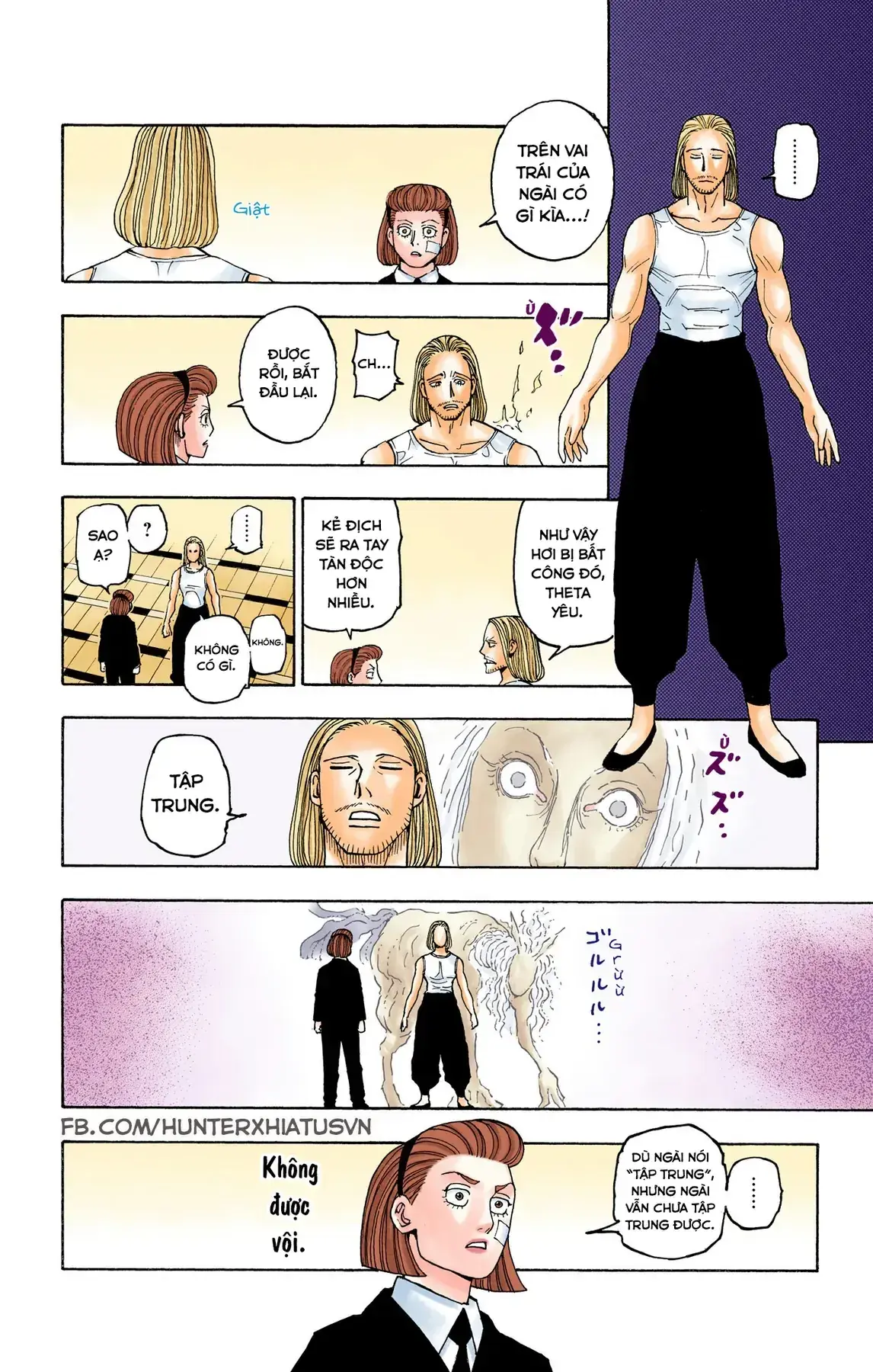 Hunter×Hunter (Digital Colored) Chapter 385 - Trang 3