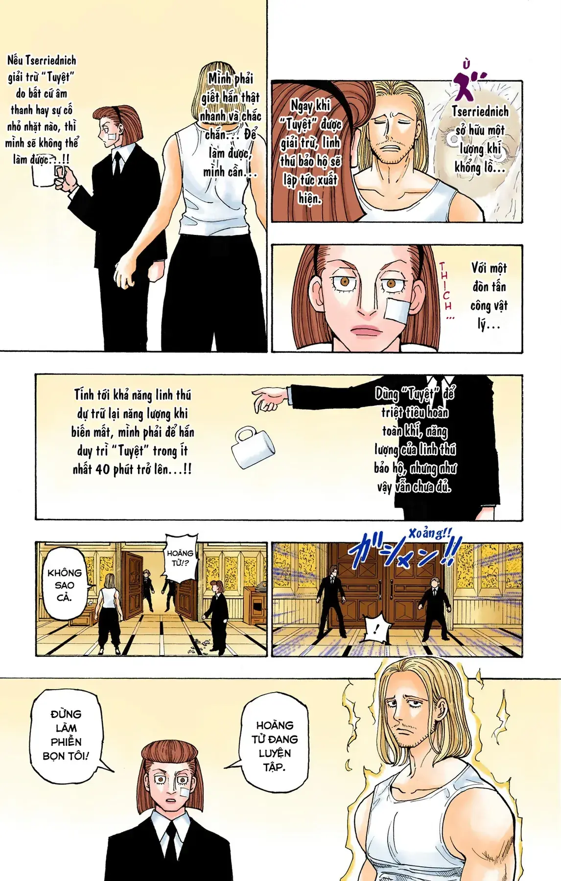 Hunter×Hunter (Digital Colored) Chapter 385 - Trang 4
