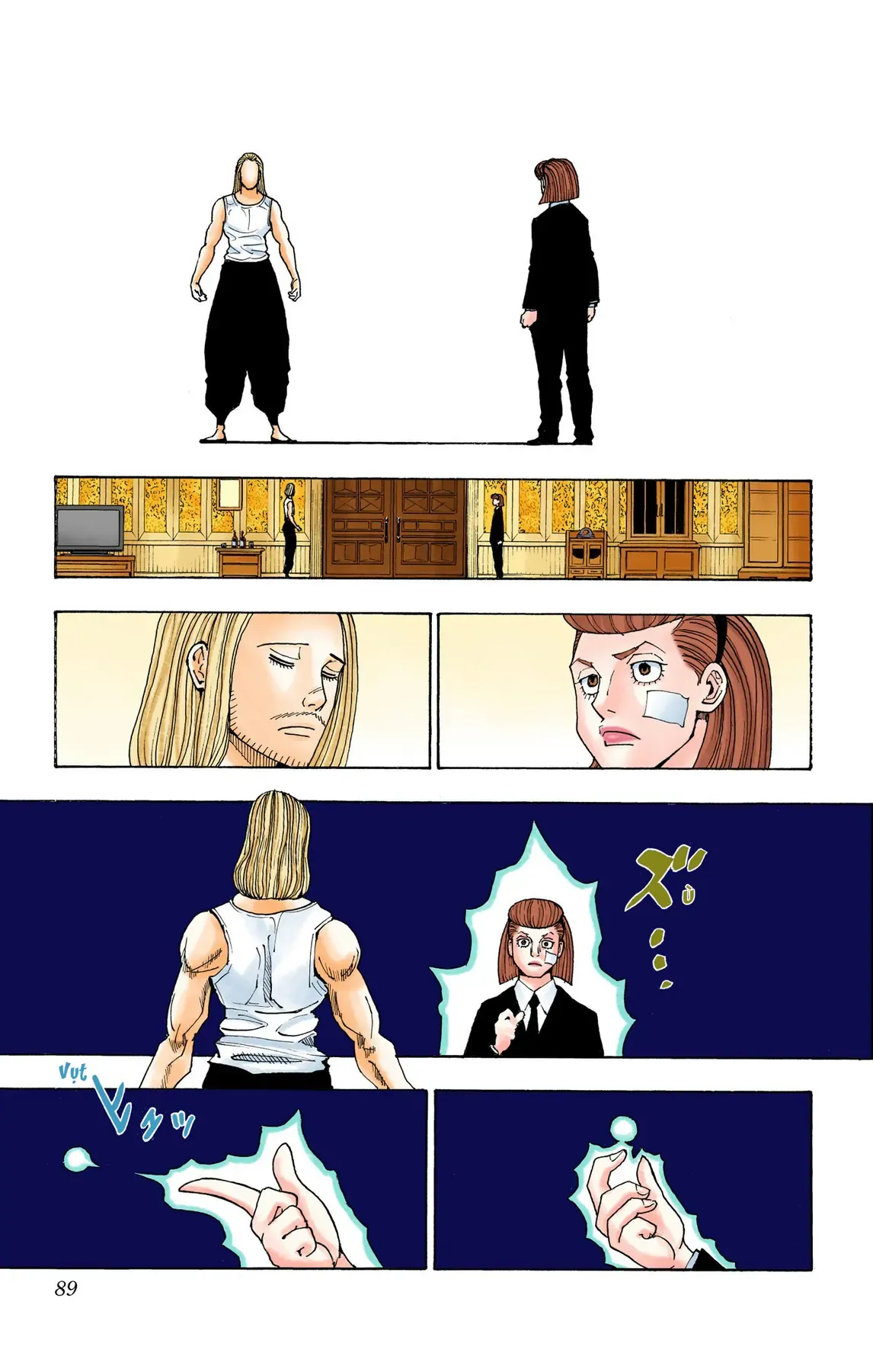 Hunter×Hunter (Digital Colored) Chapter 385 - Trang 6