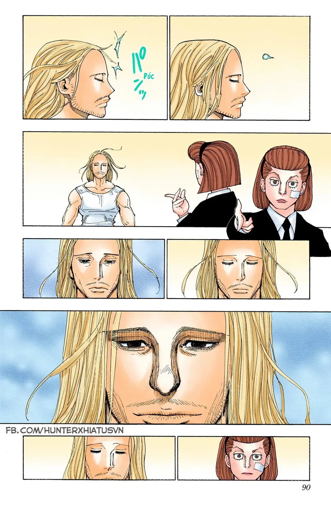 Hunter×Hunter (Digital Colored) Chapter 385 - Trang 7