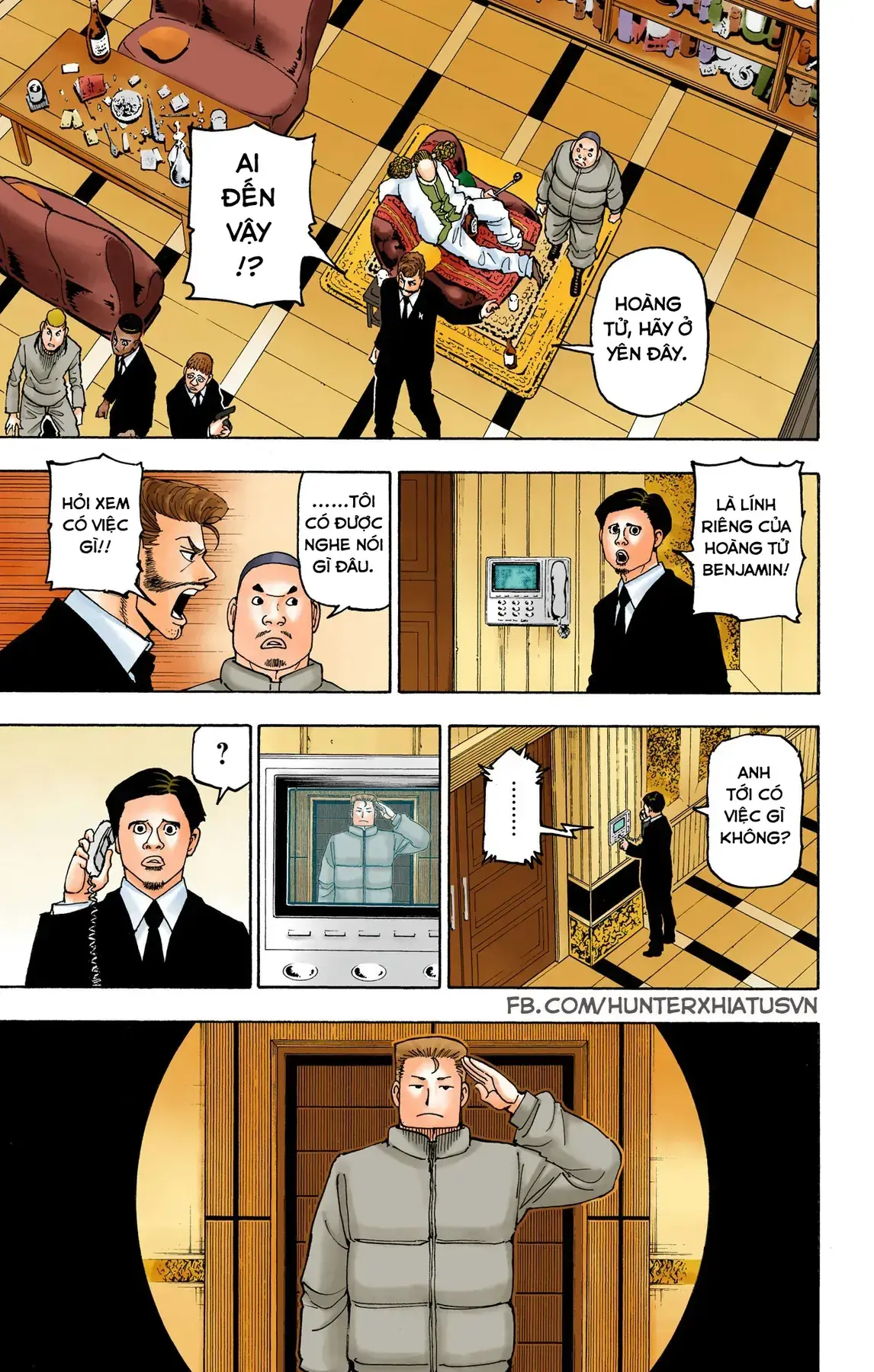 Hunter×Hunter (Digital Colored) Chapter 386 - Trang 10
