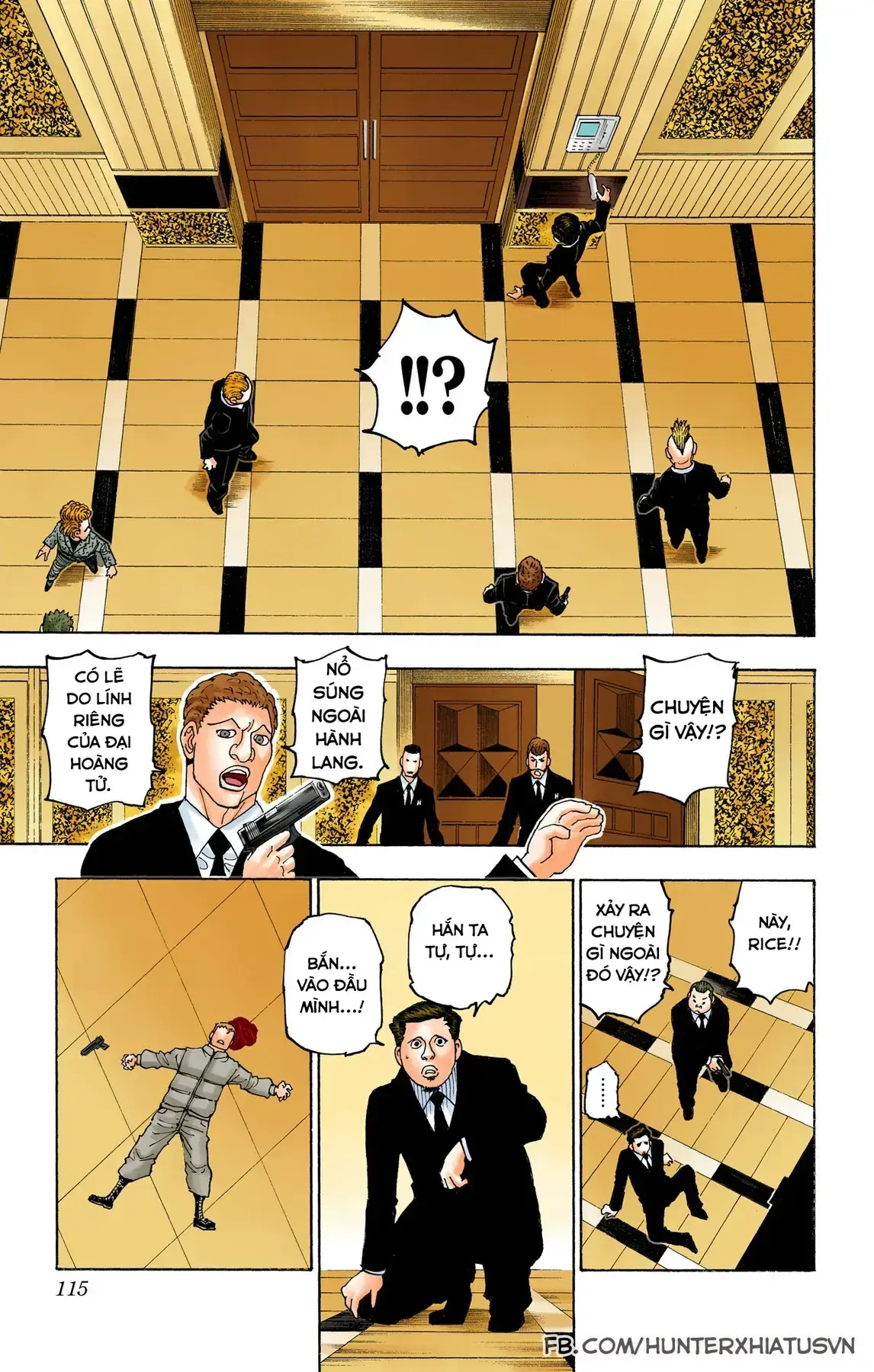 Hunter×Hunter (Digital Colored) Chapter 386 - Trang 12
