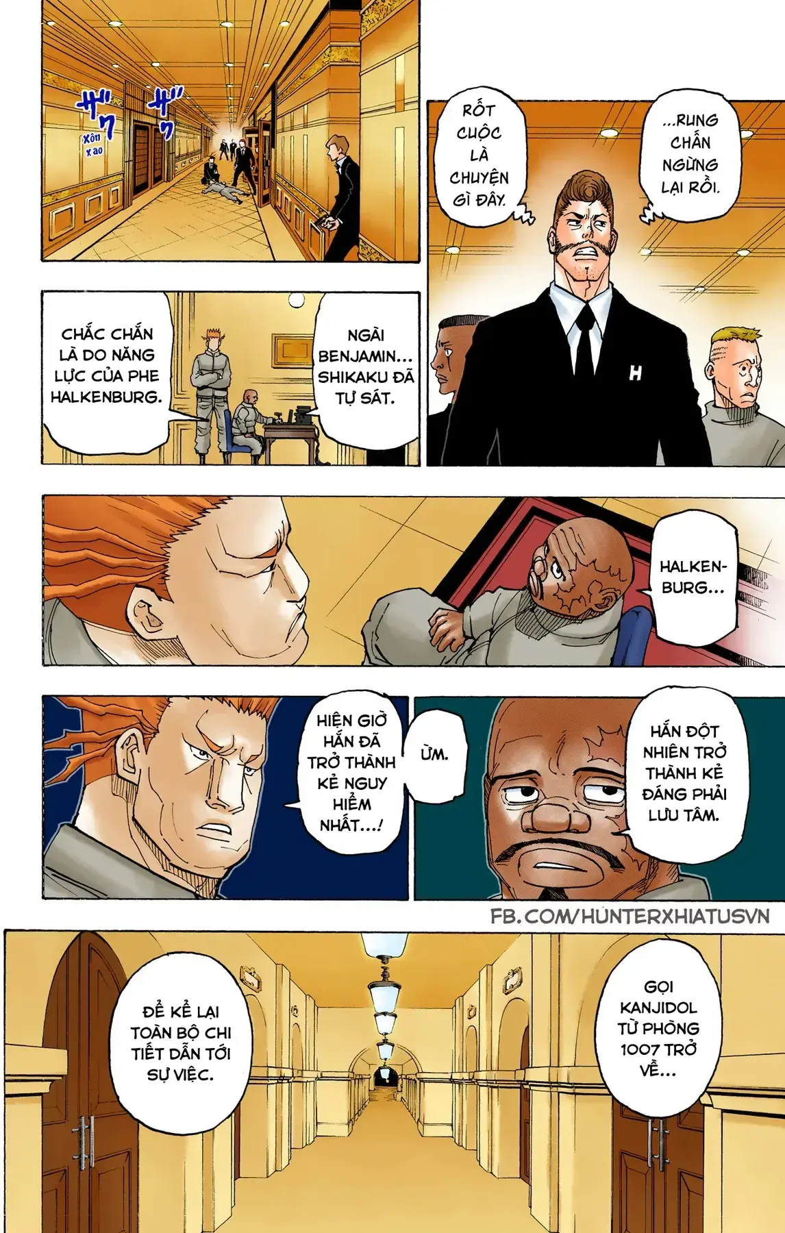 Hunter×Hunter (Digital Colored) Chapter 386 - Trang 13