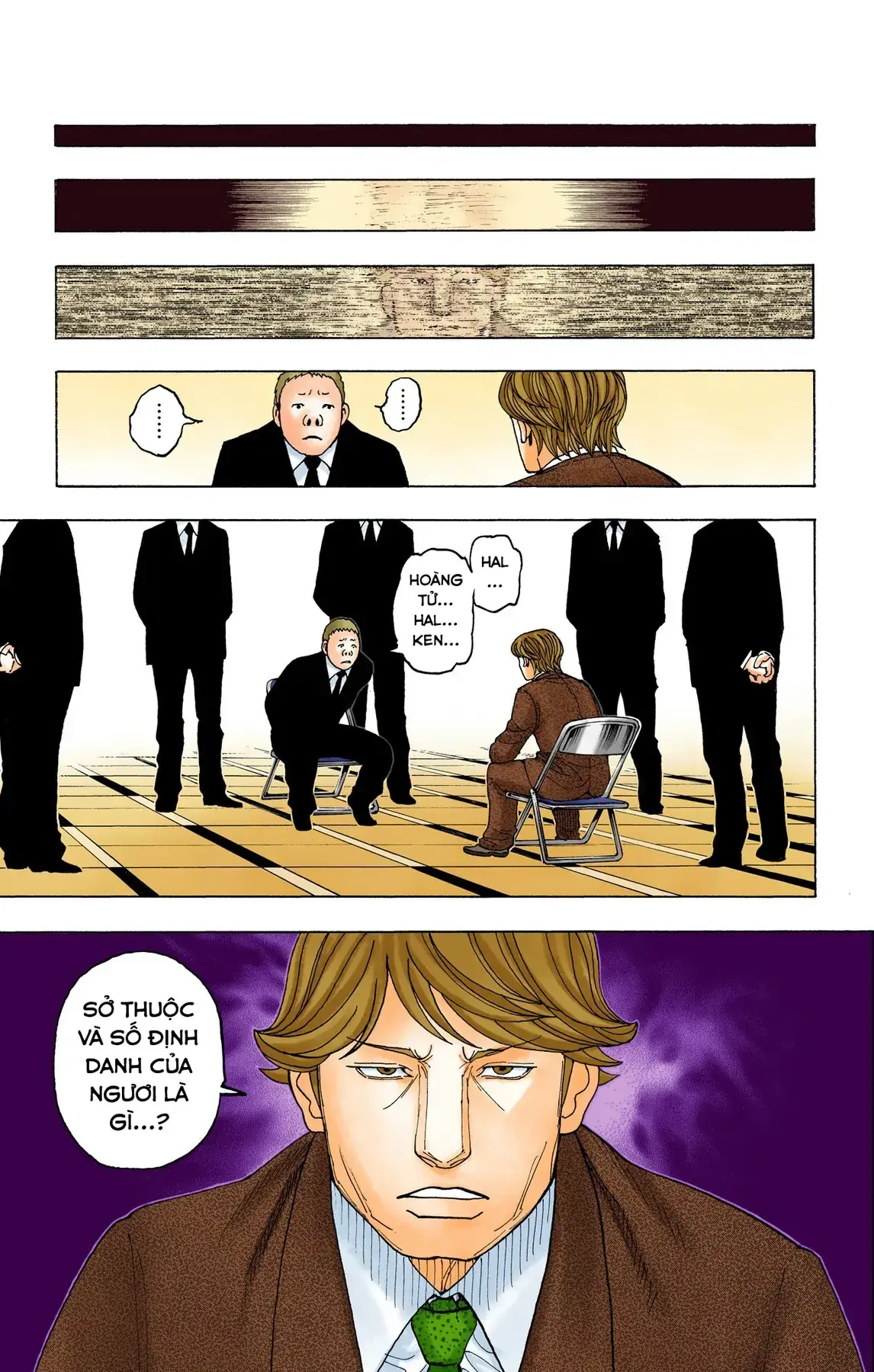 Hunter×Hunter (Digital Colored) Chapter 386 - Trang 14