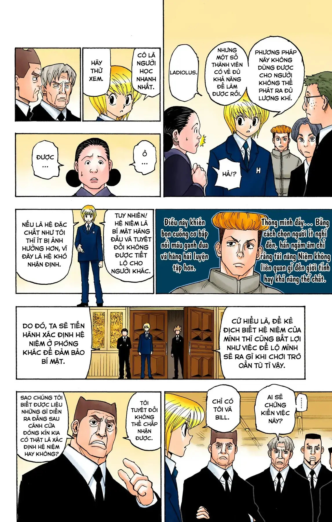 Hunter×Hunter (Digital Colored) Chapter 386 - Trang 17