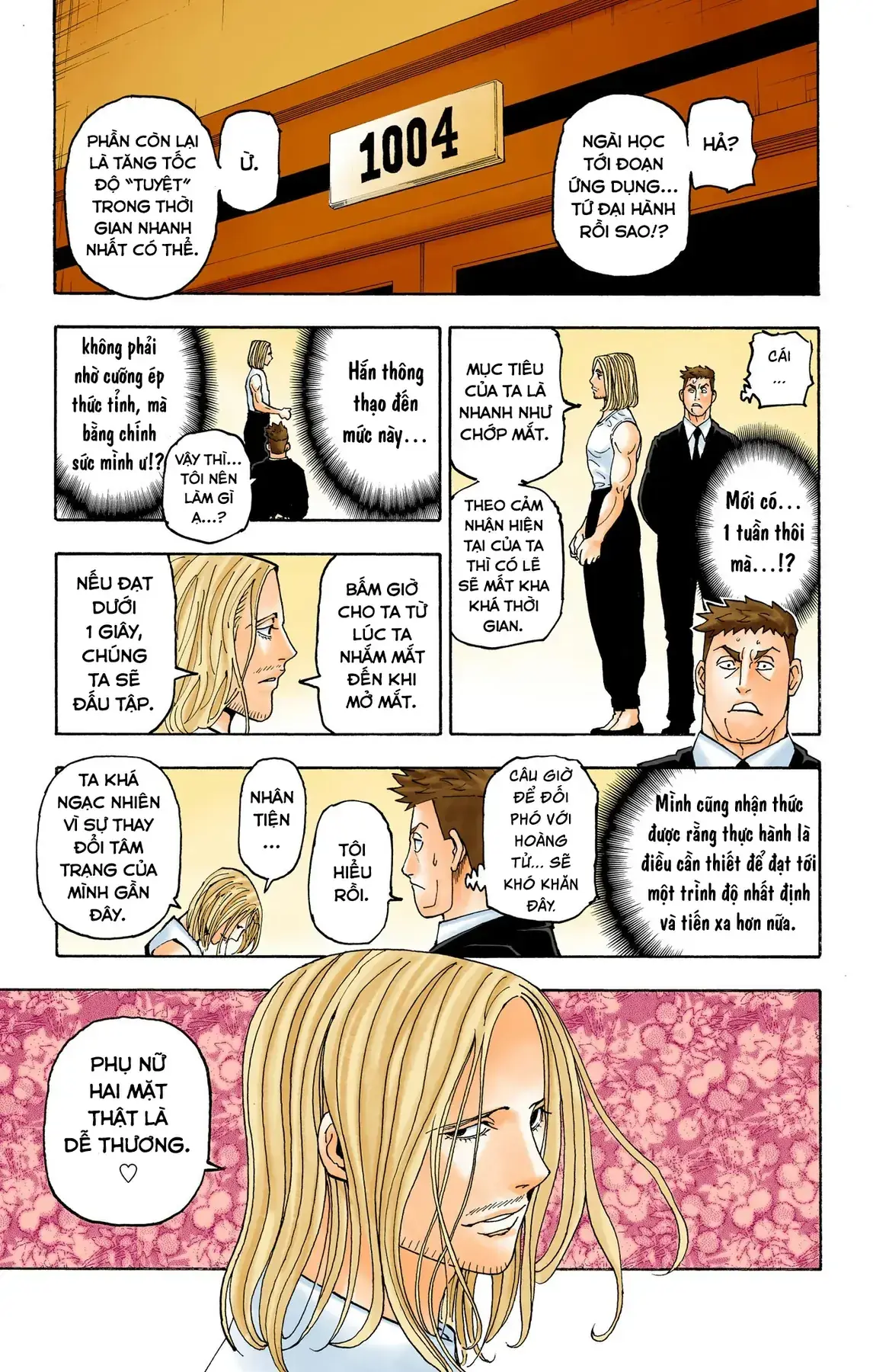 Hunter×Hunter (Digital Colored) Chapter 386 - Trang 20