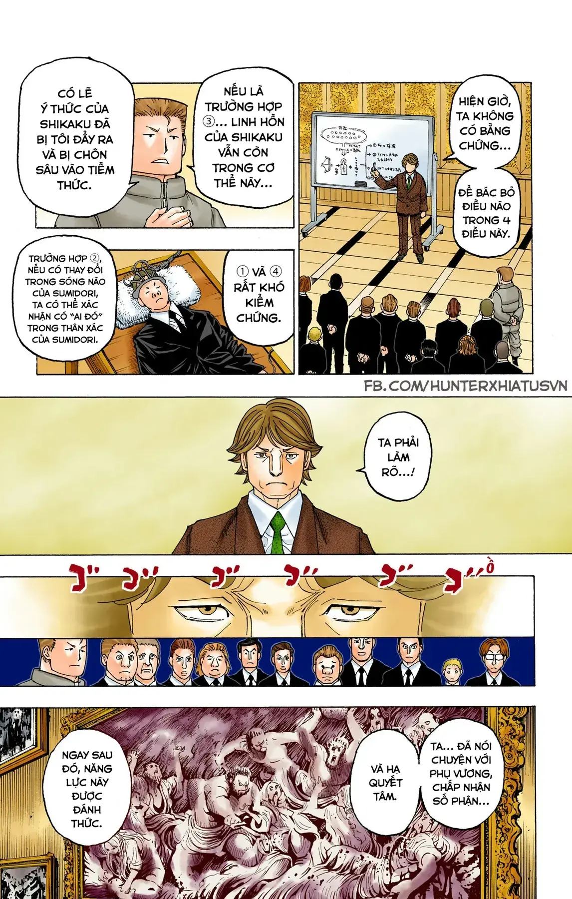 Hunter×Hunter (Digital Colored) Chapter 386 - Trang 6